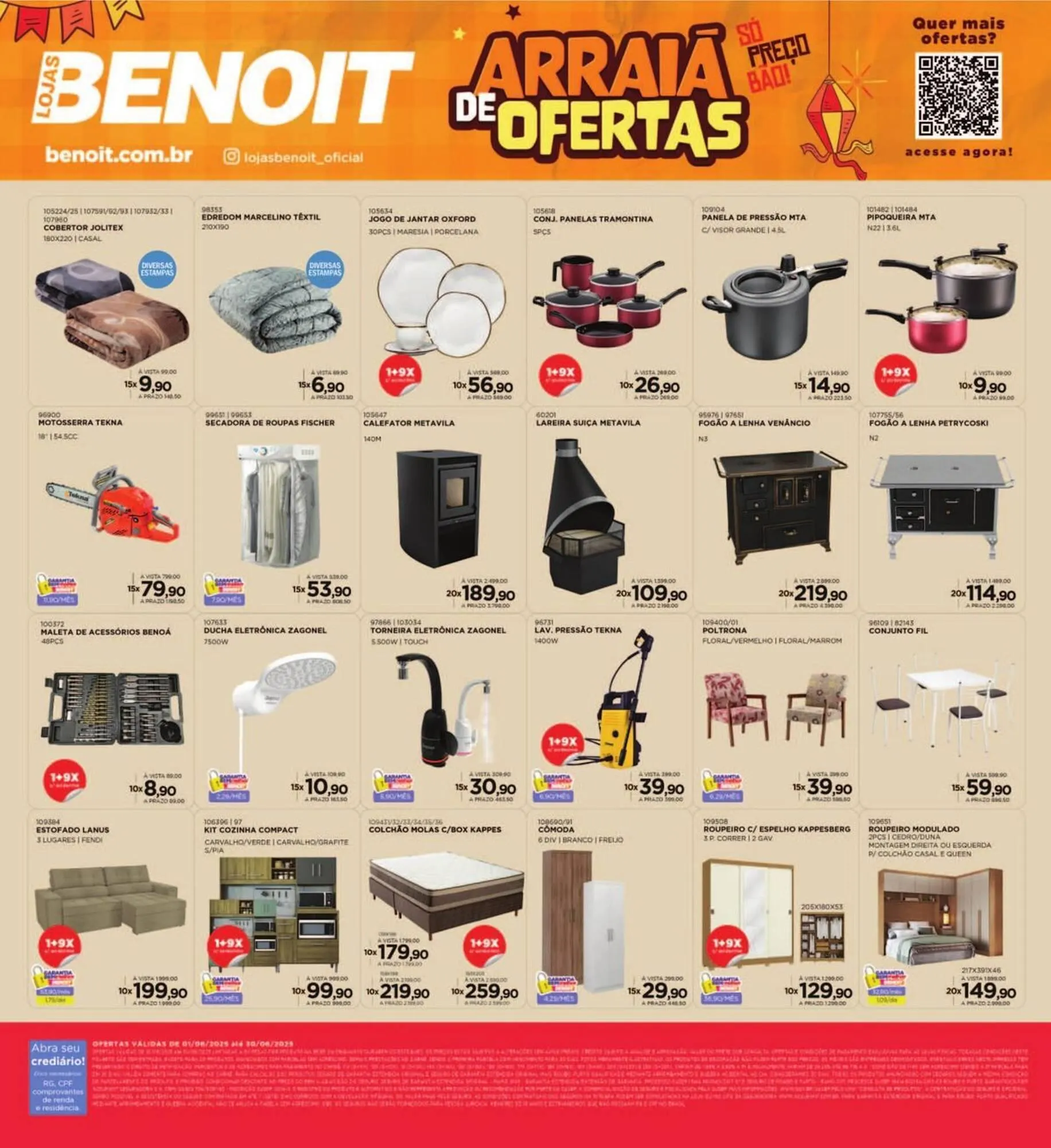 Encarte de Catálogo Benoit 2 de junho até 1 de julho 2025 - Pagina 12