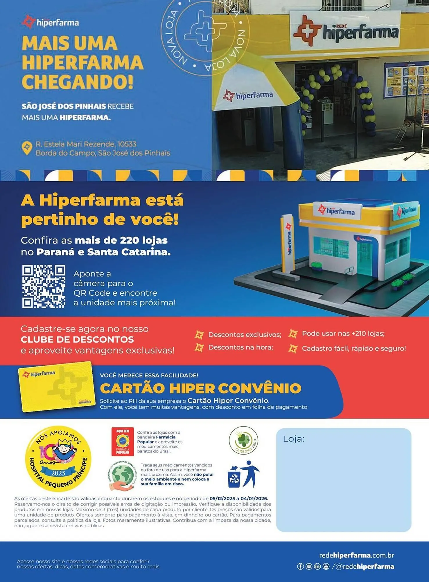 Encarte de Catálogo Hiper Farma 9 de dezembro até 4 de janeiro 2026 - Pagina 12