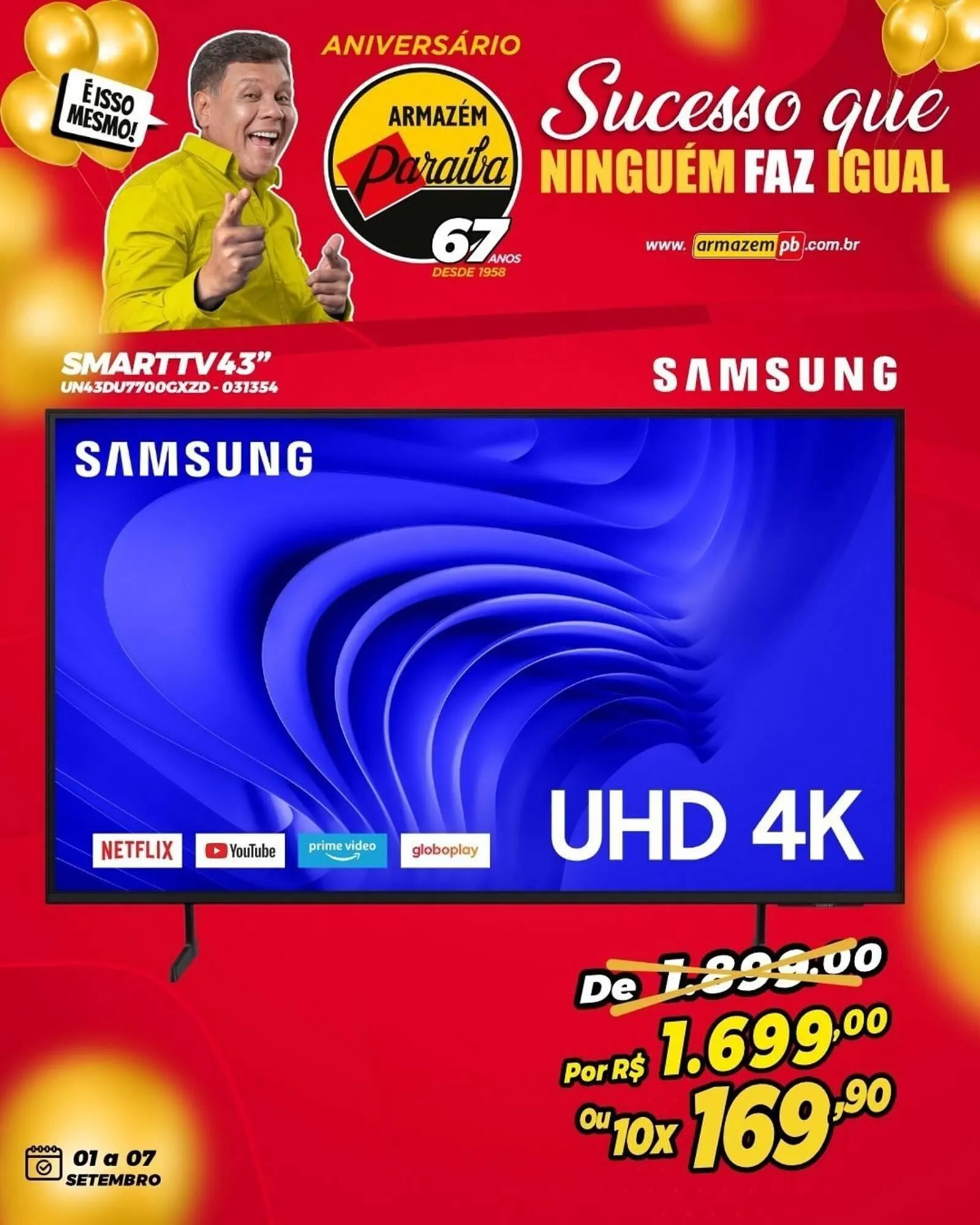 Encarte de Catálogo Armazém Paraíba 5 de setembro até 7 de setembro 2025 - Pagina 4