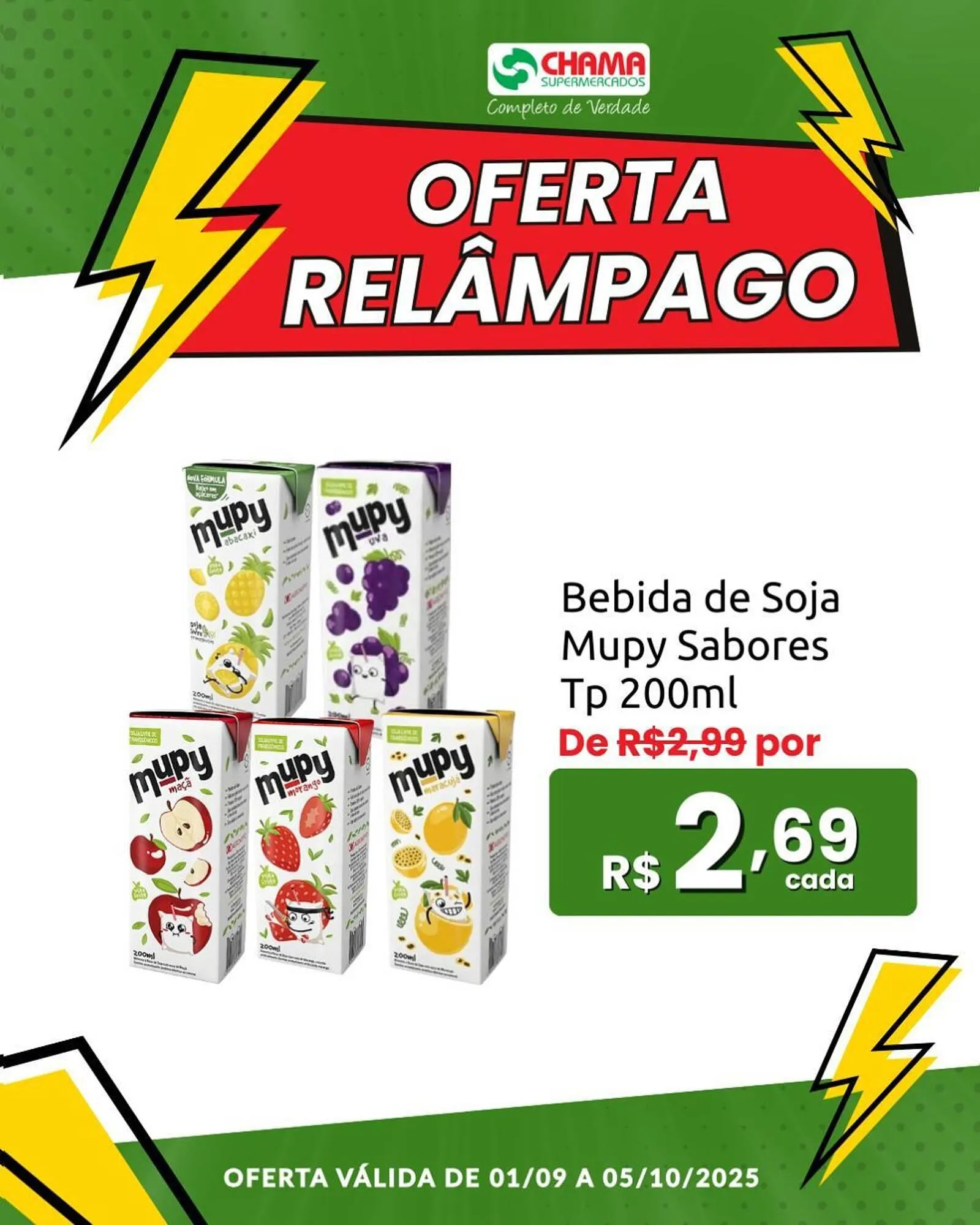 Encarte de catálogo Chama Supermercados 2 de setembro até 5 de outubro 2025 - Pagina 2
