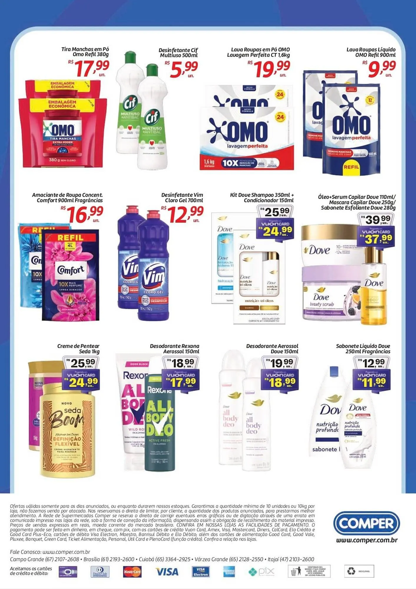 Encarte de Folheto Comper 27 de abril até 3 de maio 2026 - Pagina 2