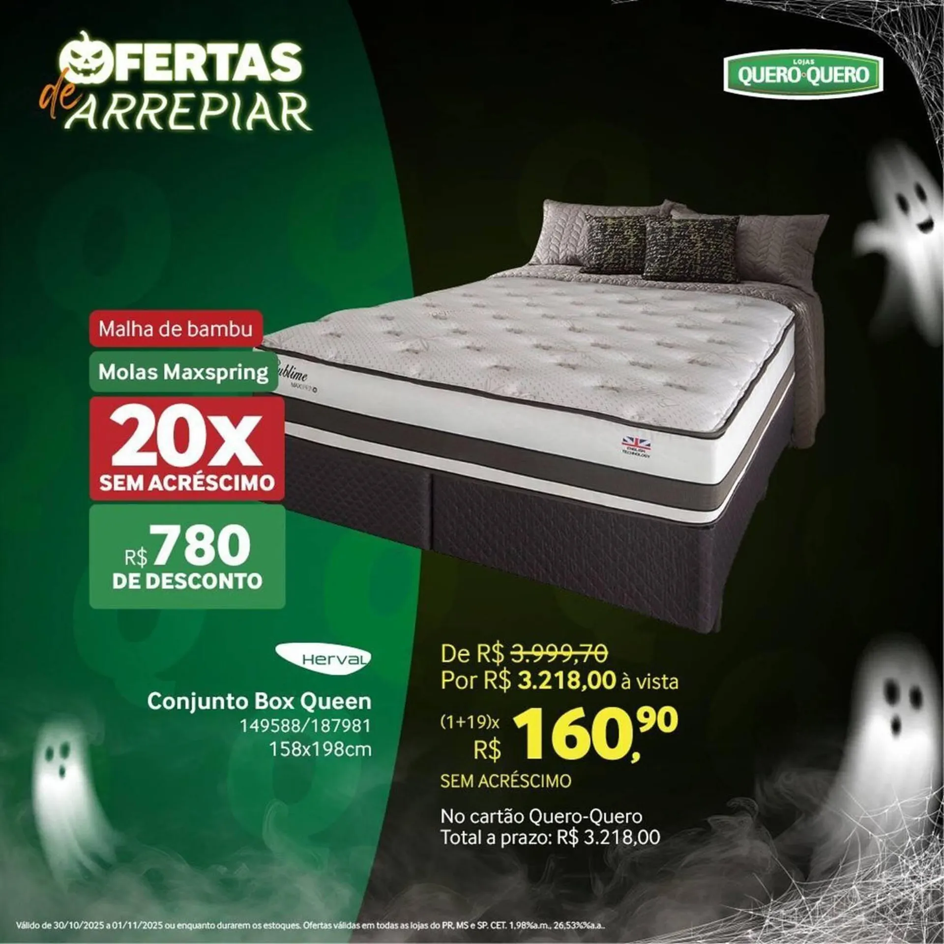 Encarte de Folheto Quero Quero 30 de outubro até 1 de novembro 2025 - Pagina 5