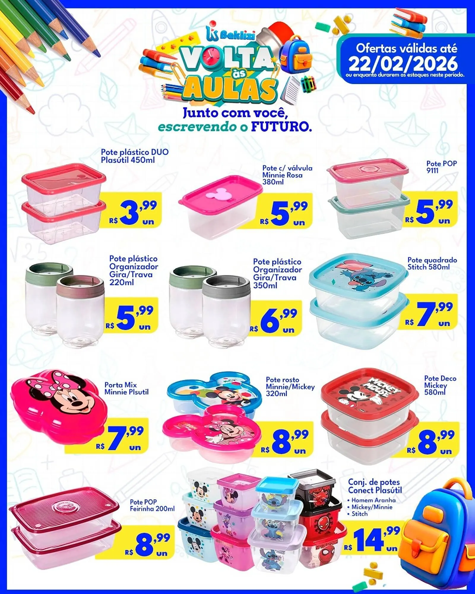 Encarte de Catálogo Supermercados Baklizi 9 de fevereiro até 22 de fevereiro 2026 - Pagina 2