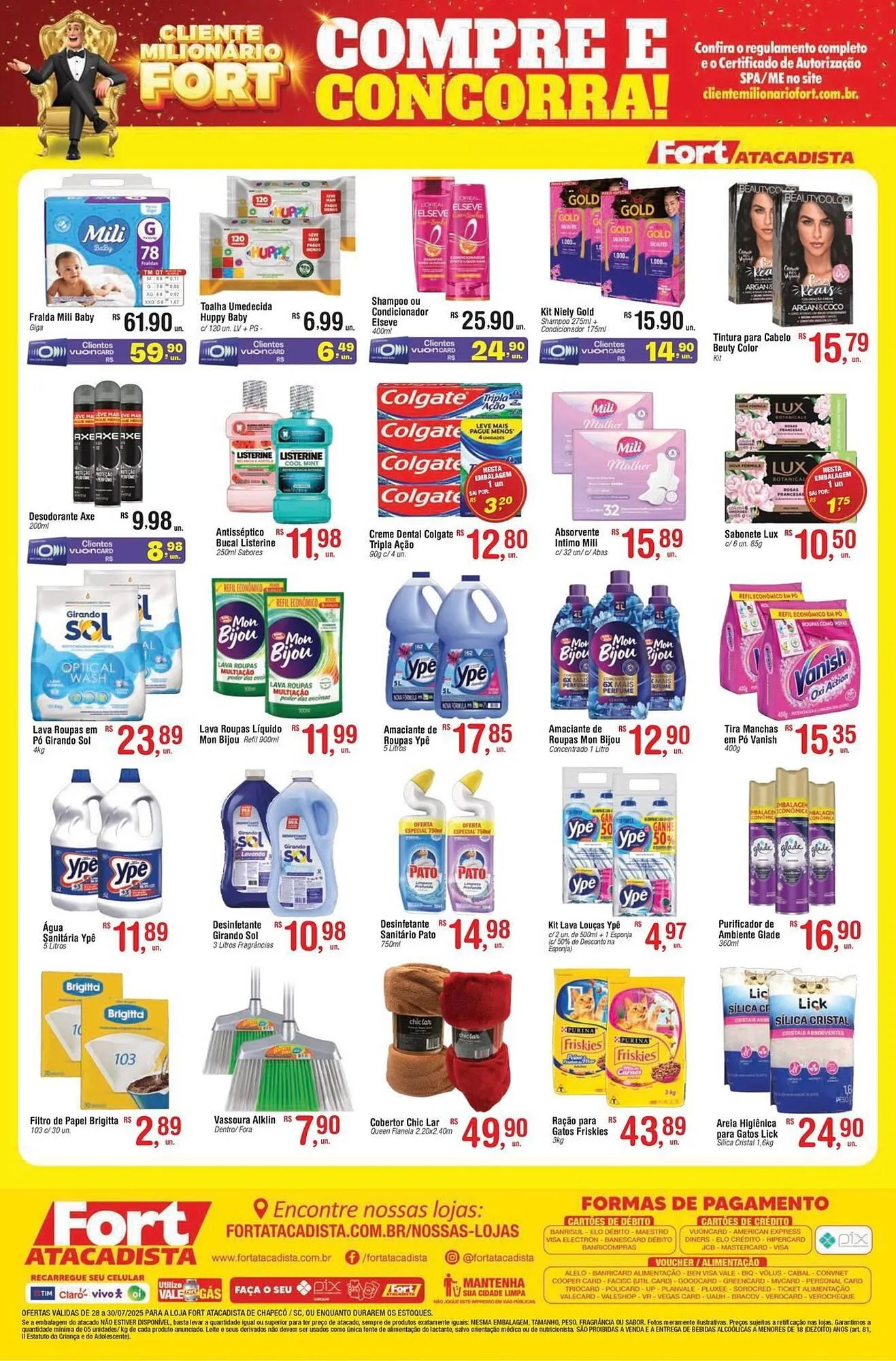 Encarte de Catálogo Fort Atacadista 28 de julho até 30 de julho 2025 - Pagina 4