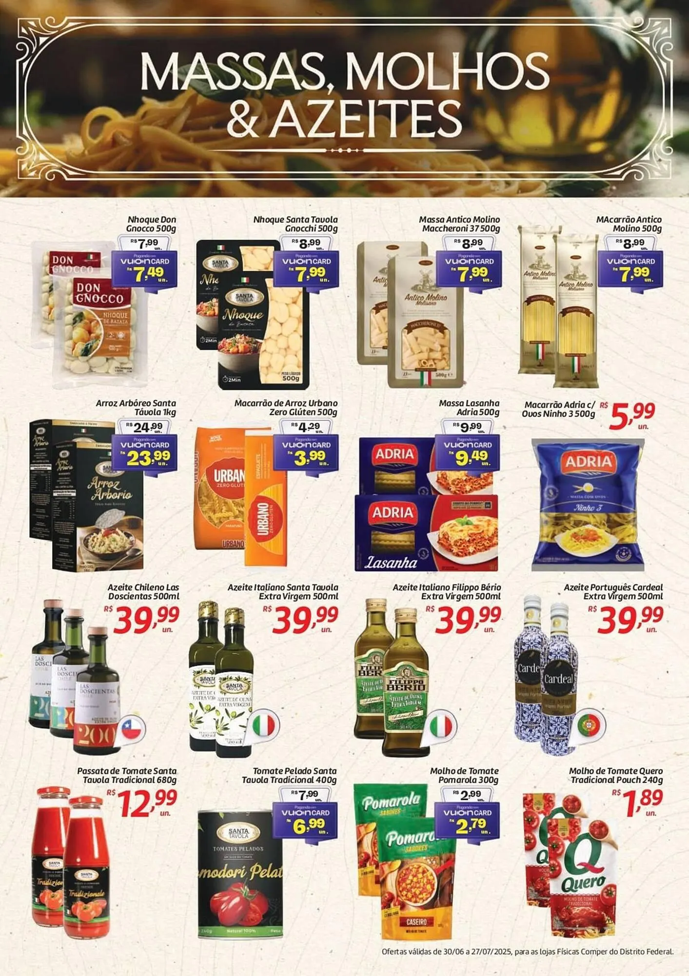 Encarte de Catálogo Comper 30 de junho até 27 de julho 2025 - Pagina 11