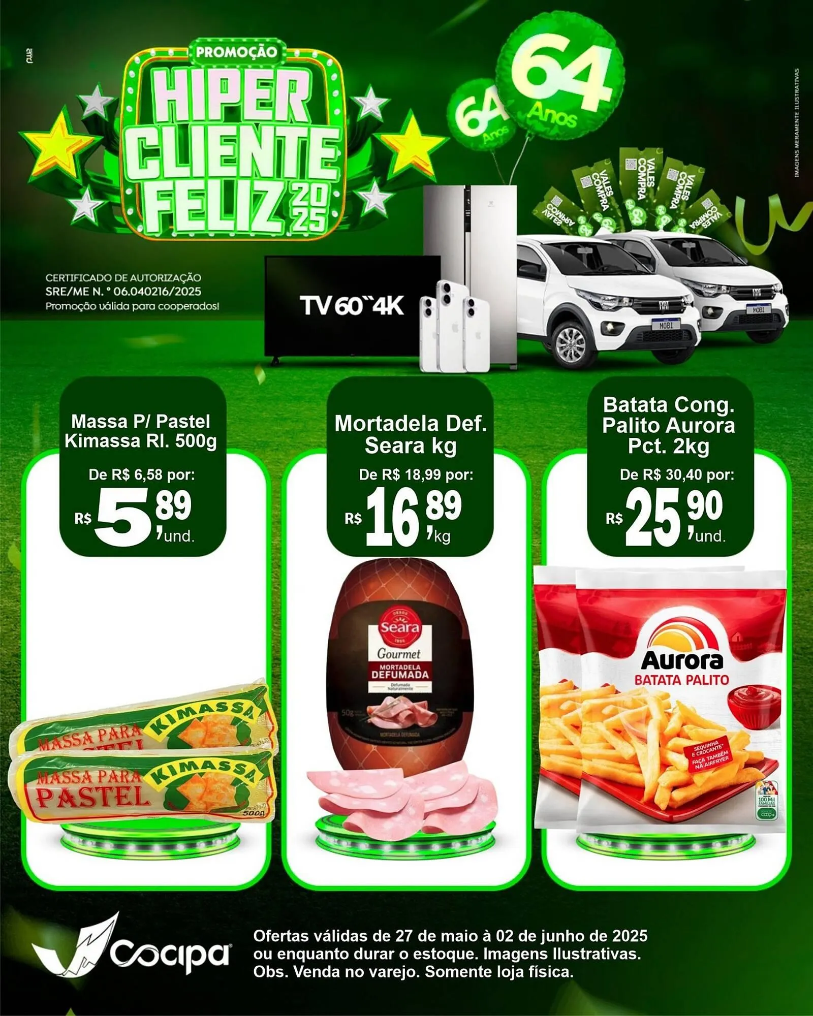 Encarte de Catálogo Cocipa 27 de maio até 2 de junho 2025 - Pagina 3