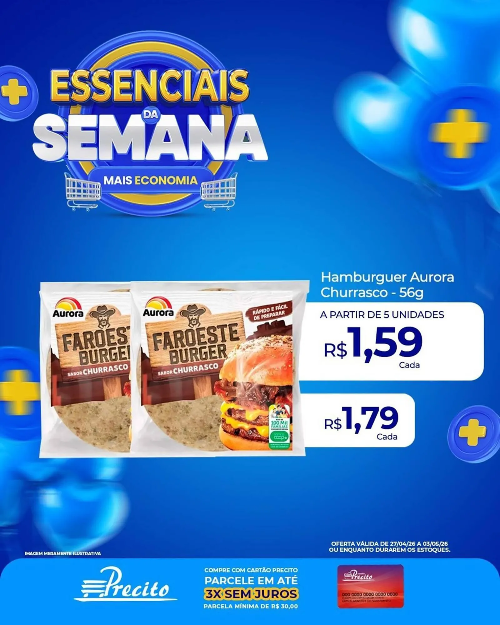 Encarte de Catálogo Supermercado Precito 27 de abril até 3 de maio 2026 - Pagina 25