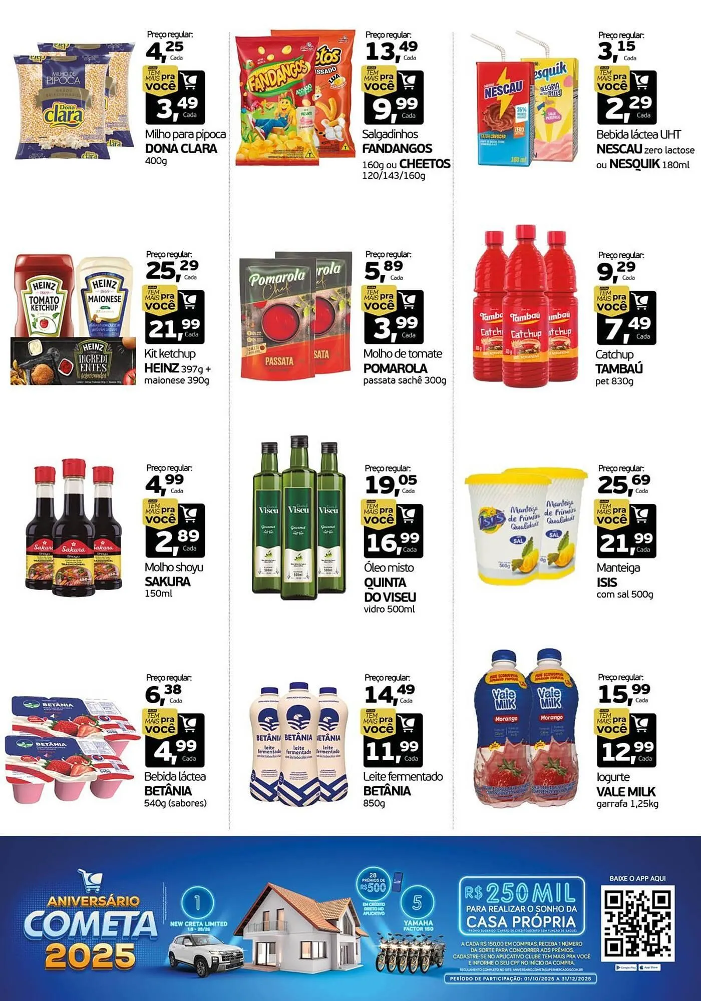Encarte de Encarte Cometa Supermercados 20 de novembro até 26 de novembro 2025 - Pagina 2