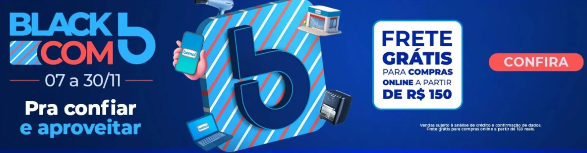 Encarte de Encarte Bemol 17 de novembro até 30 de novembro 2025 - Pagina 1