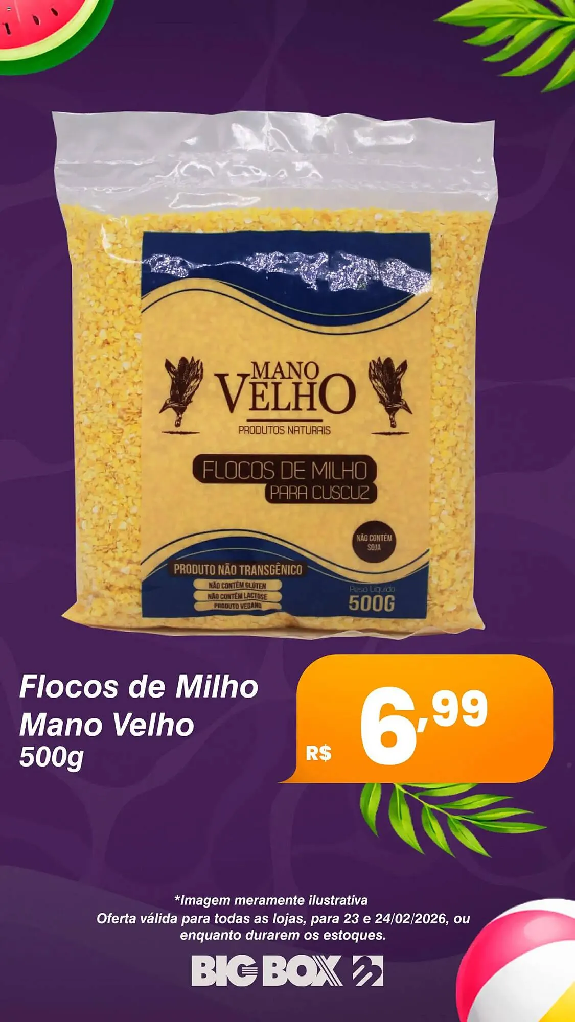 Encarte de Encarte Big Box 23 de fevereiro até 24 de fevereiro 2026 - Pagina 3