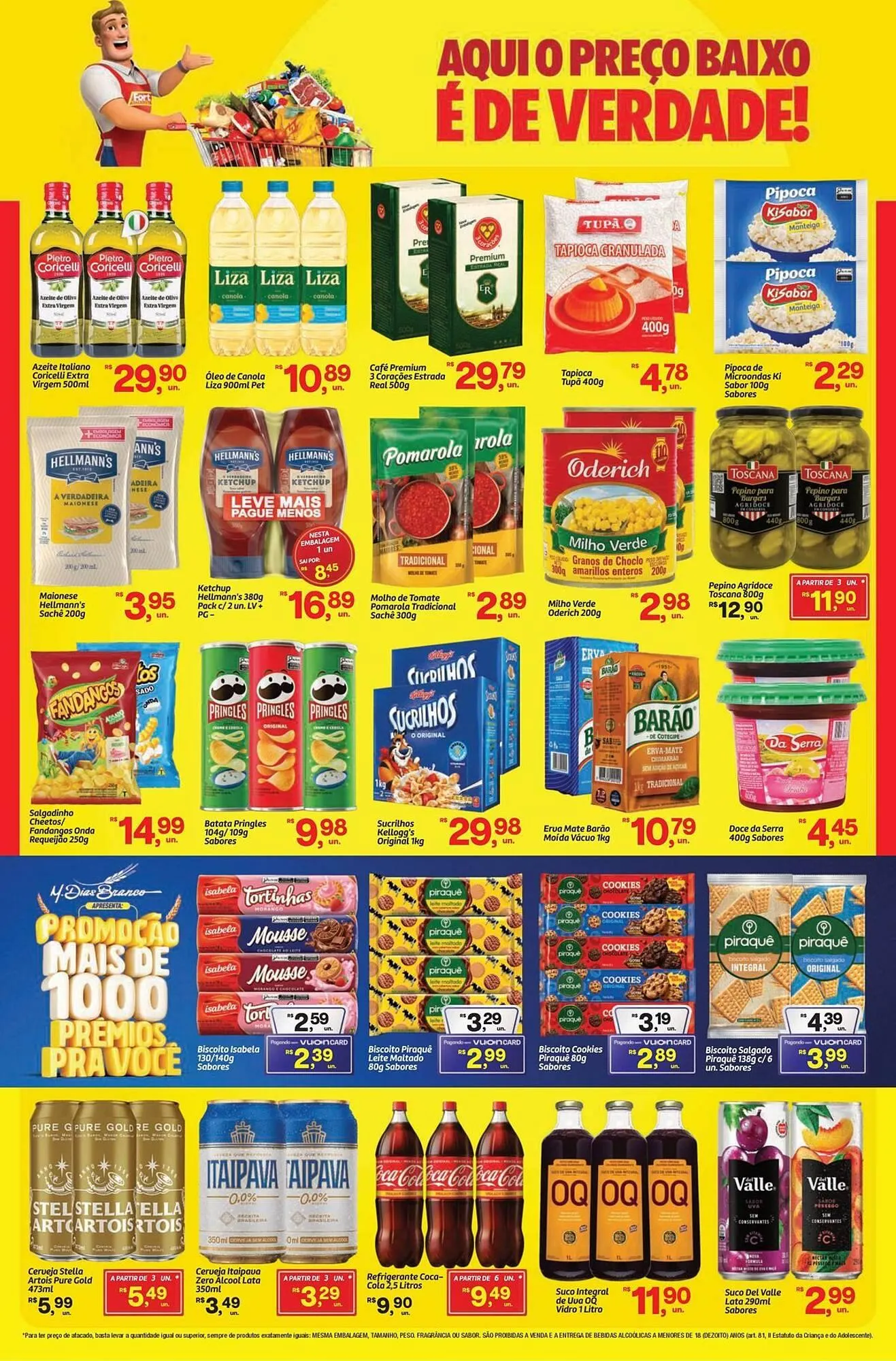 Encarte de Tabloide Fort Atacadista 20 de abril até 24 de abril 2026 - Pagina 2