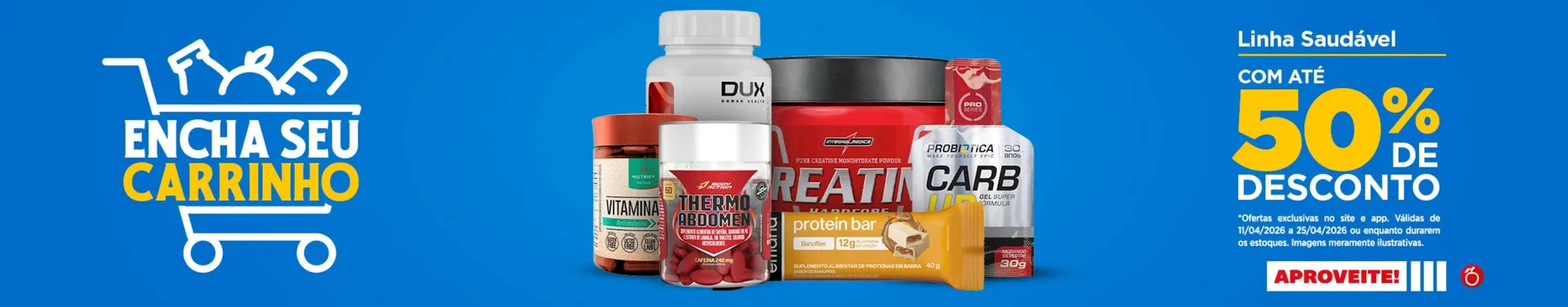 Encarte de Encarte Nordestão 15 de abril até 24 de abril 2026 - Pagina 1