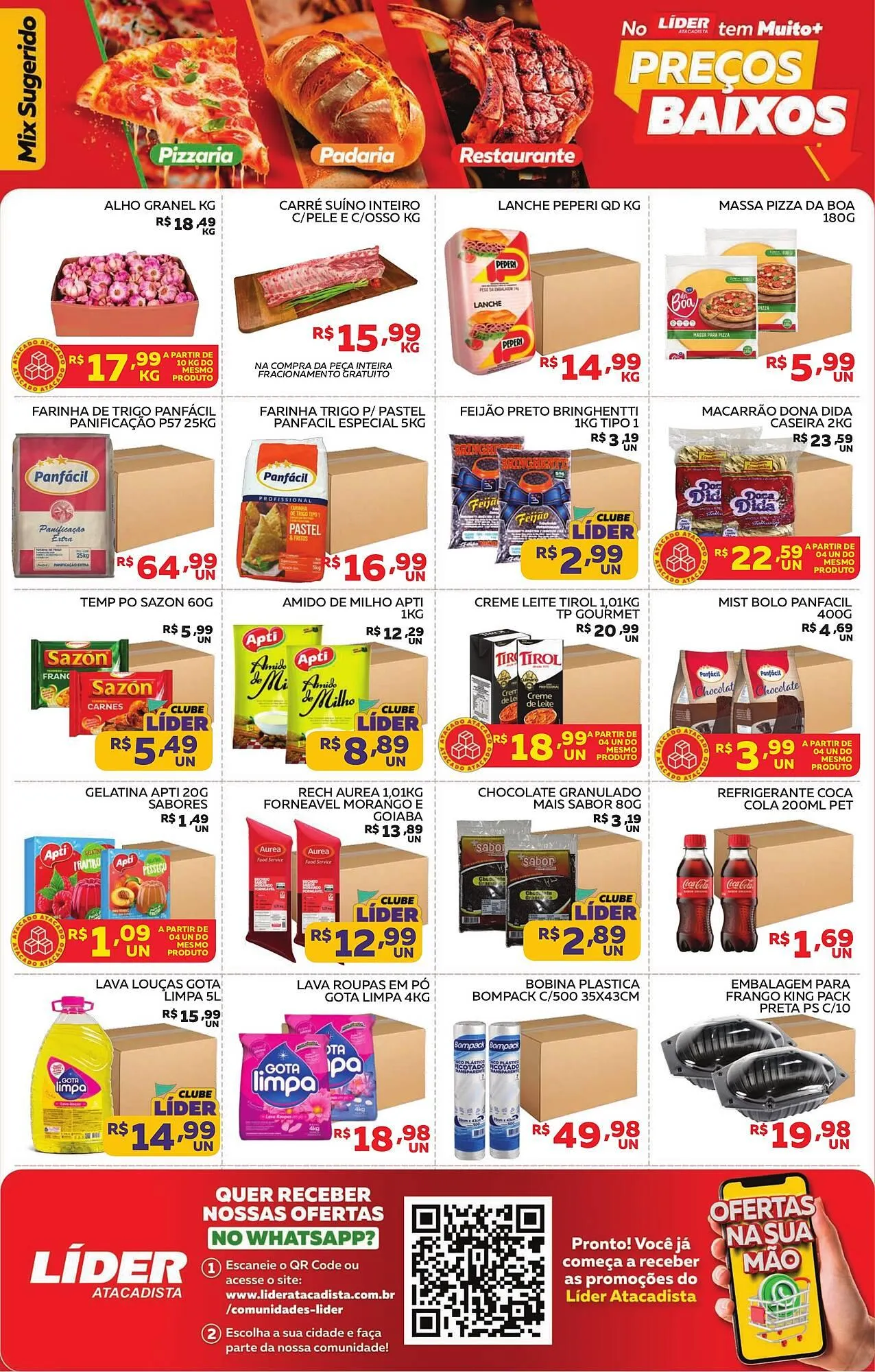 Encarte de Encarte Lider Atacadista 12 de janeiro até 18 de janeiro 2026 - Pagina 3