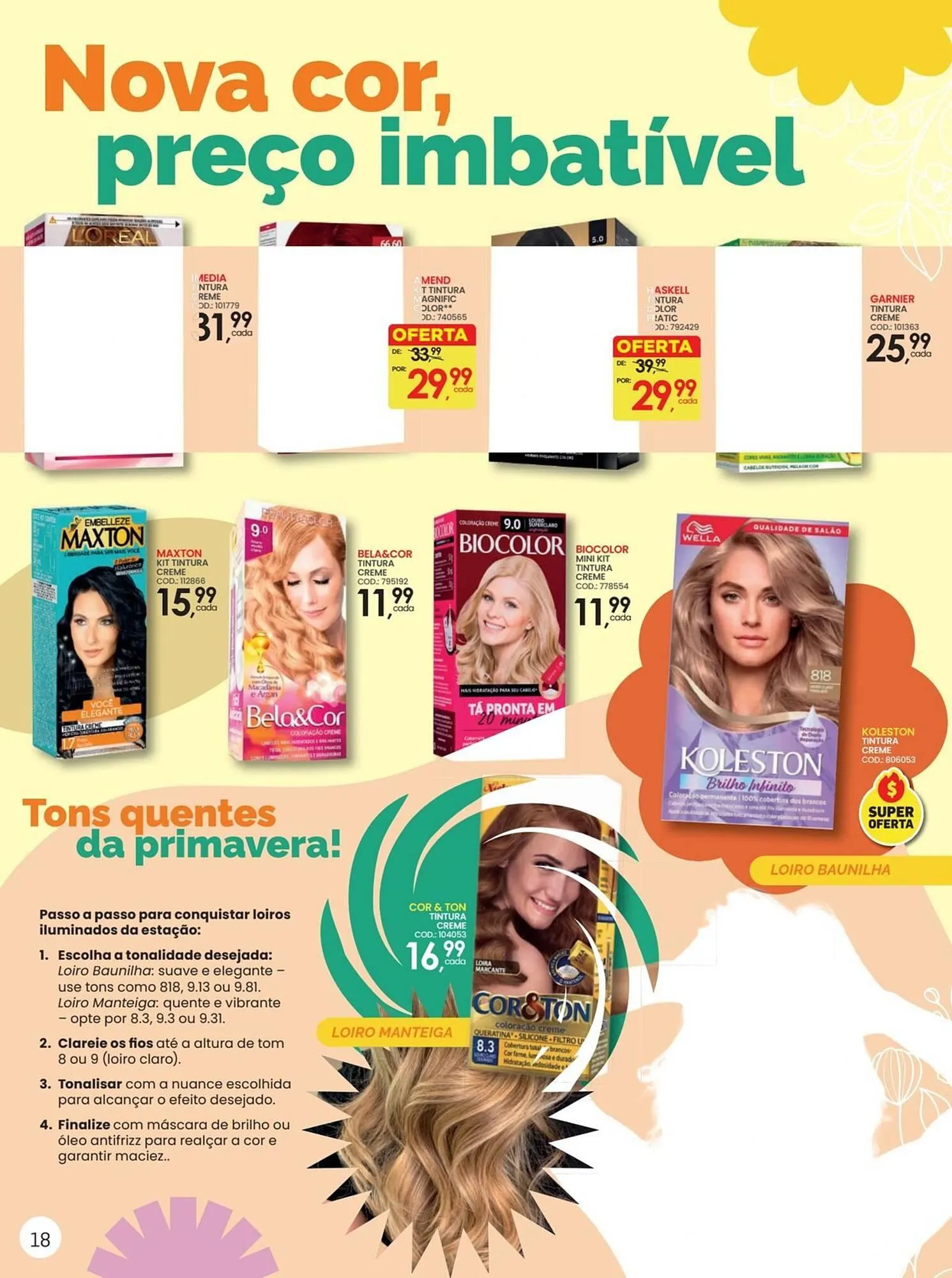 Encarte de Folheto Lojas Rede 5 de setembro até 30 de setembro 2025 - Pagina 18