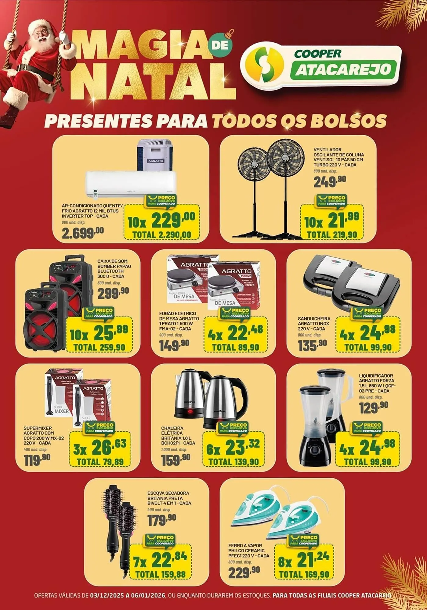 Encarte de Tabloide Cooper 3 de dezembro até 6 de janeiro 2026 - Pagina 2