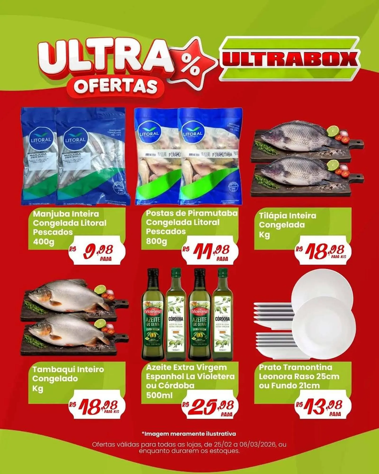 Encarte de Panfleto Ultrabox 25 de fevereiro até 6 de março 2026 - Pagina 2