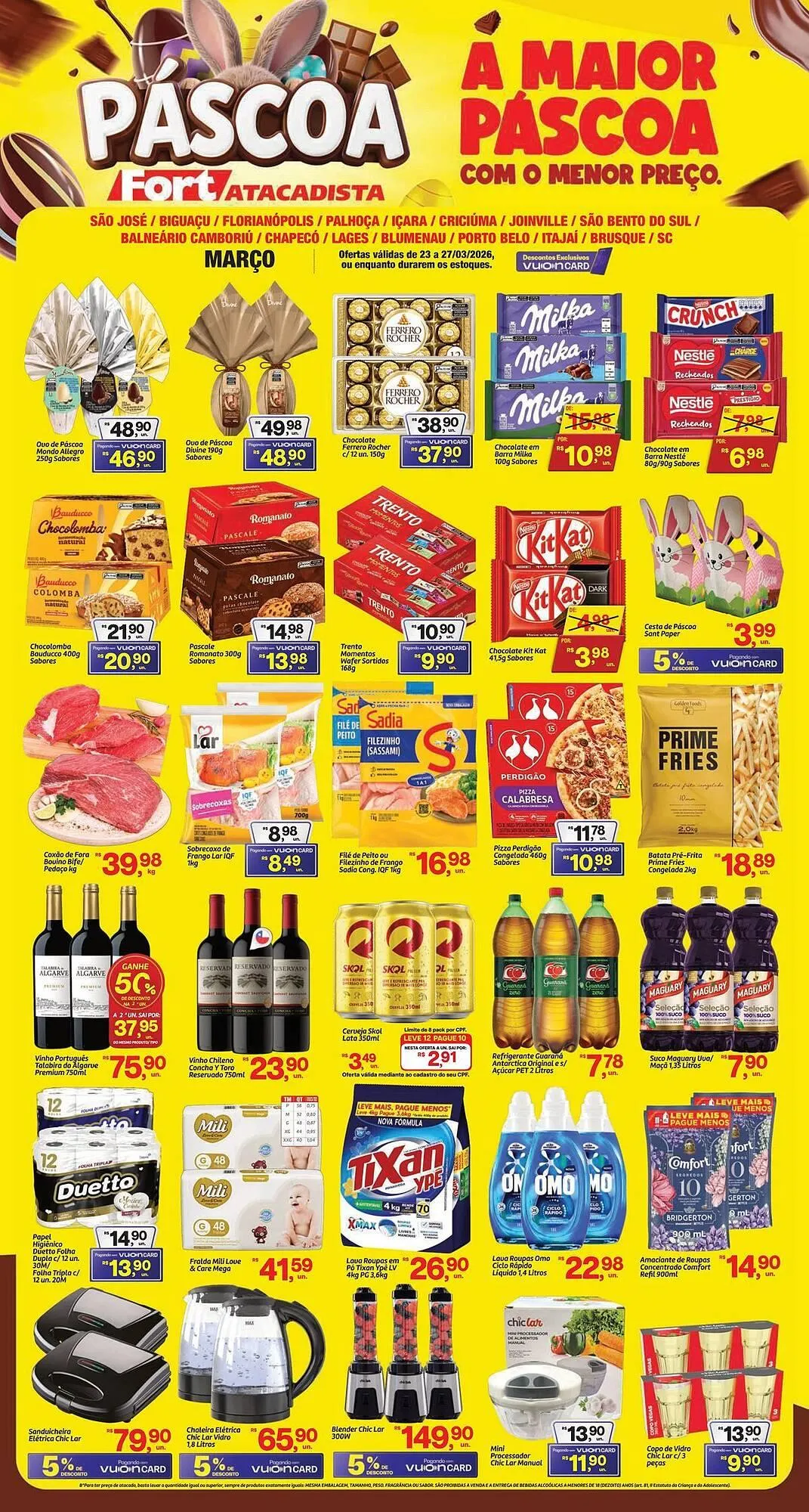 Tabloide Fort Atacadista - 1