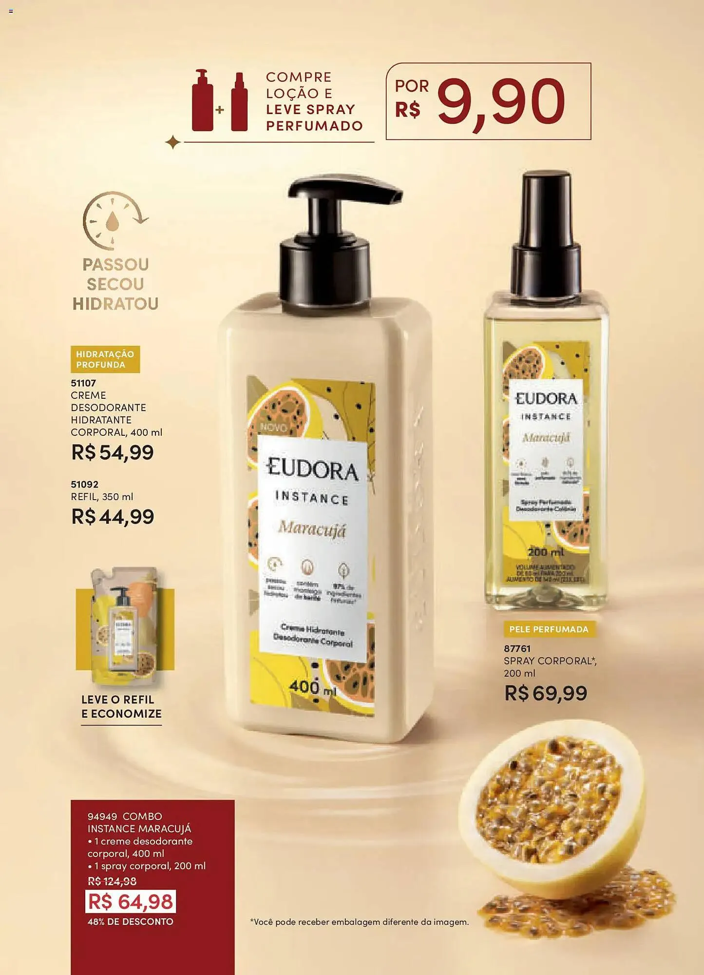 Encarte de Catálogo Eudora 10 de novembro até 9 de dezembro 2025 - Pagina 111