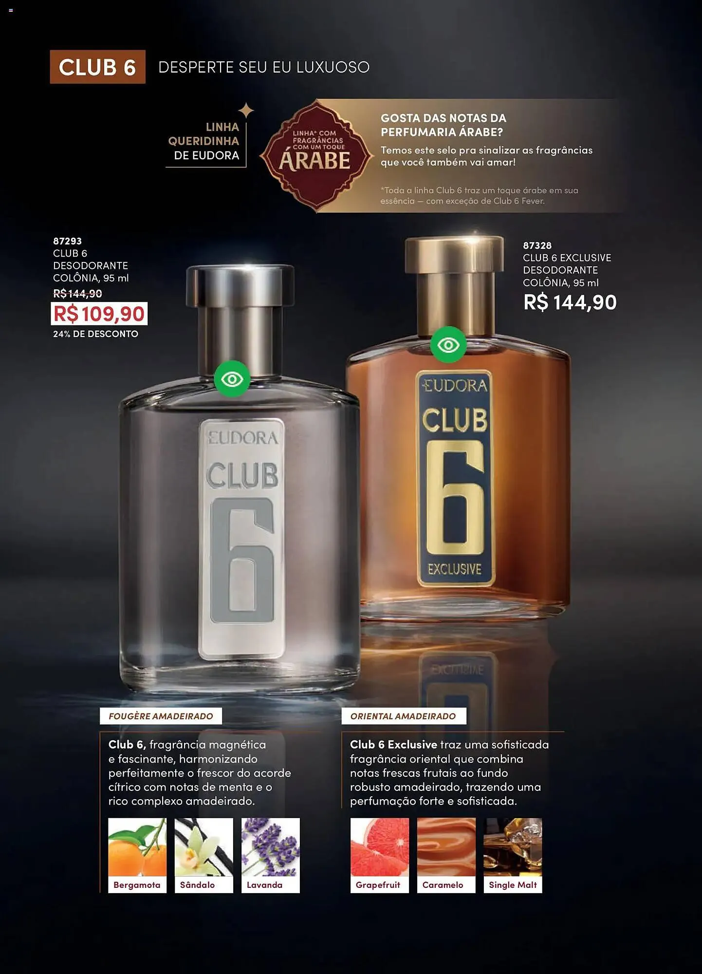 Encarte de Catálogo Eudora 11 de março até 10 de abril 2026 - Pagina 68