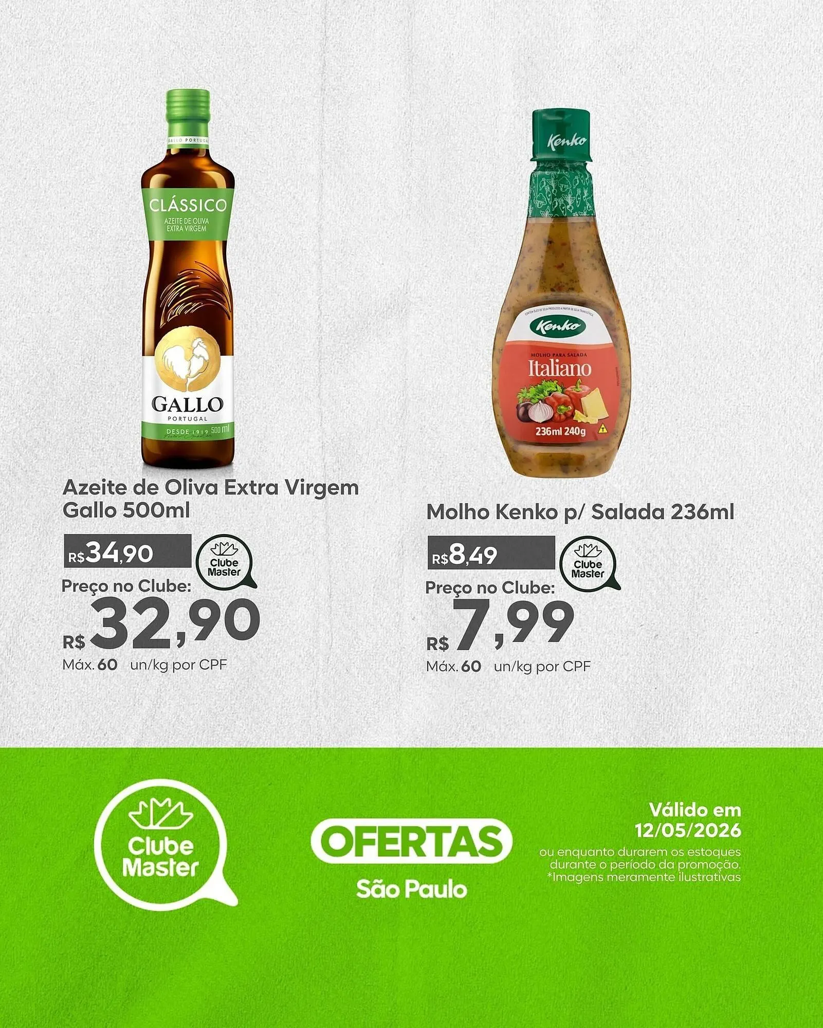 Encarte de Folheto Master Supermercados 12 de maio até 12 de maio 2026 - Pagina 6