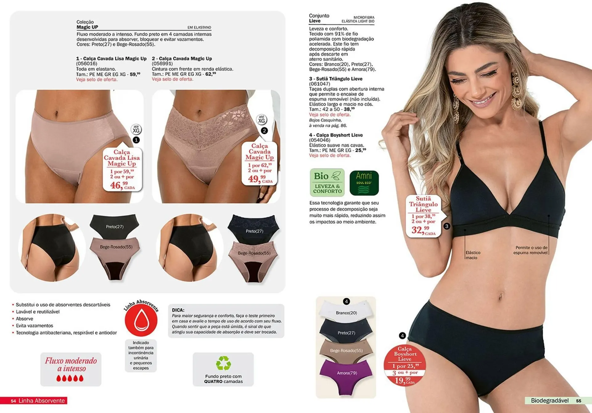 Encarte de Catálogo DeMillus 13 de março até 31 de maio 2025 - Pagina 28