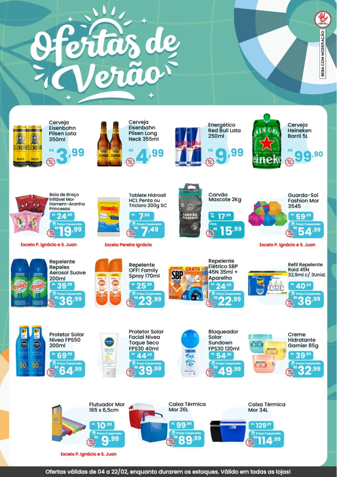 Encarte de Tabloide Coocerqui 7 de fevereiro até 22 de fevereiro 2026 - Pagina 2