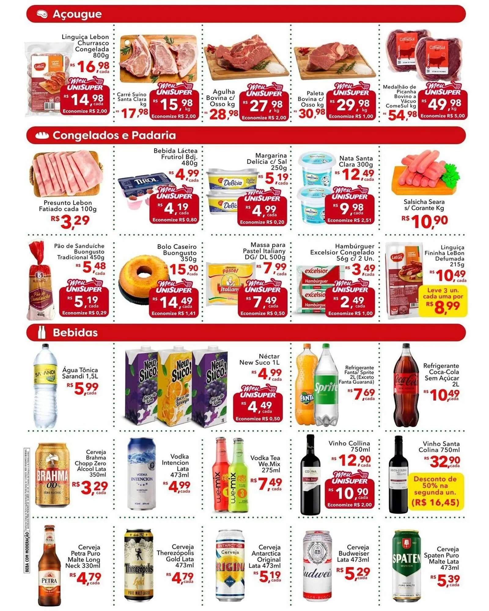 Encarte de Encarte UniSuper 17 de abril até 19 de abril 2026 - Pagina 3