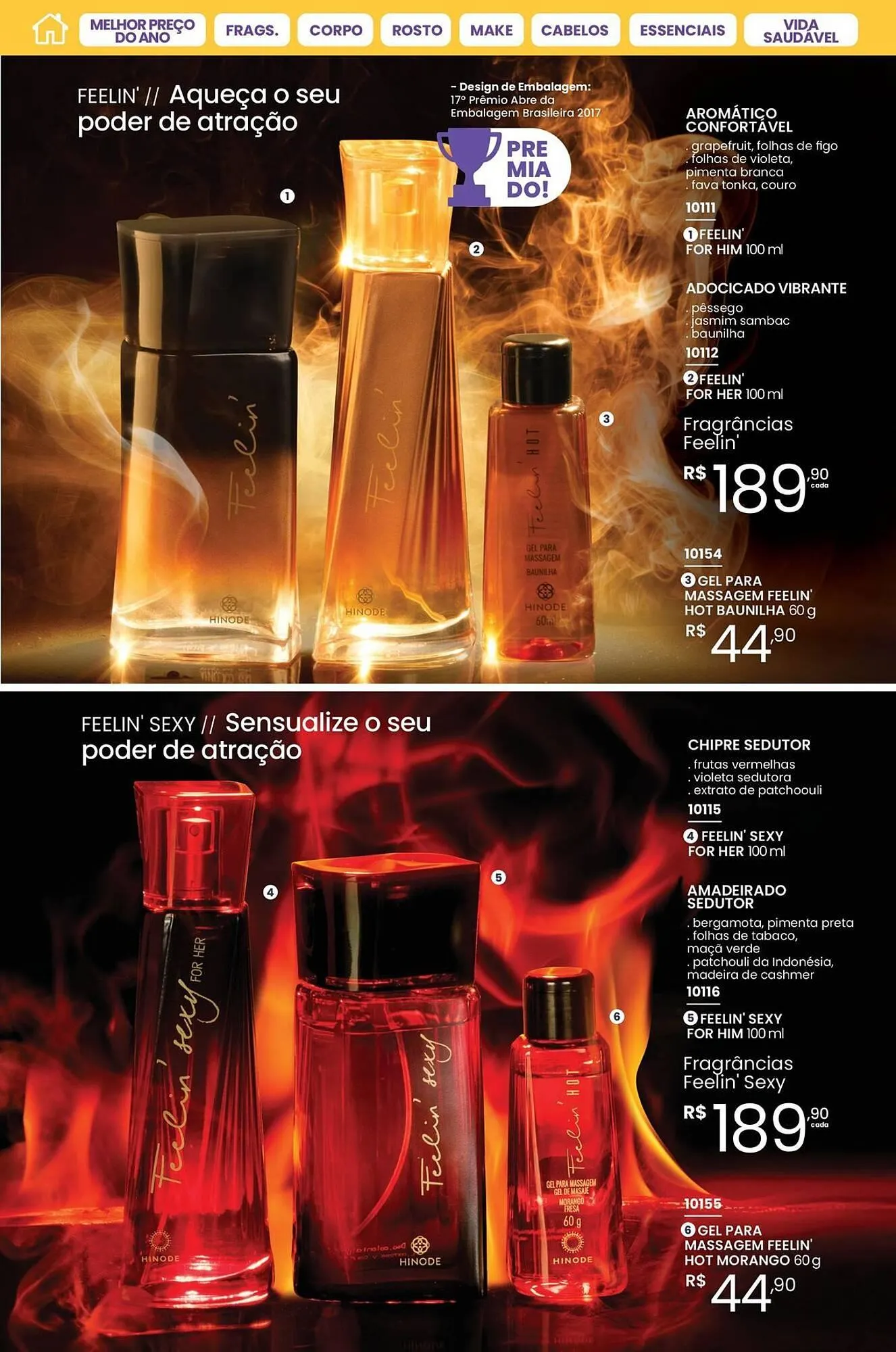 Encarte de Catálogo Hinode 1 de março até 31 de março 2026 - Pagina 27