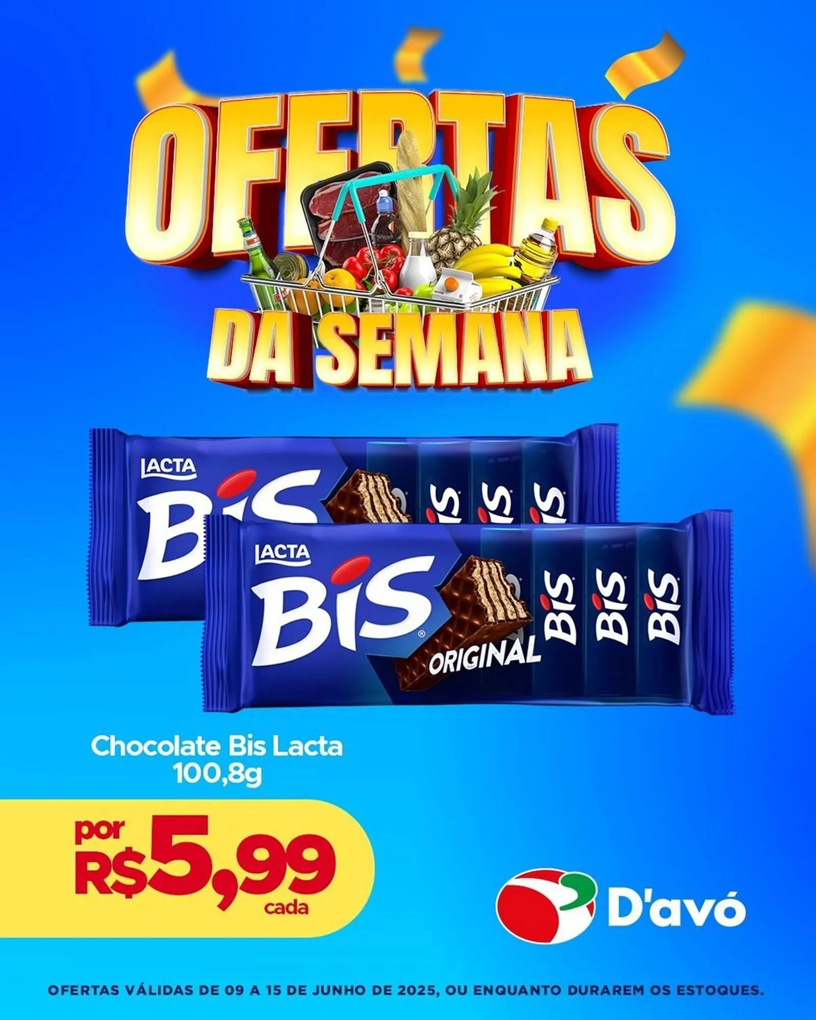 Encarte de Catálogo D'avó Supermercado 9 de junho até 15 de junho 2025 - Pagina 5