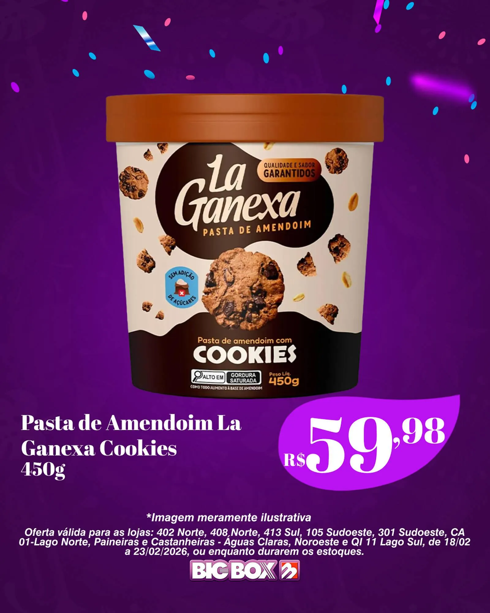 Encarte de Encarte Big Box 19 de fevereiro até 23 de fevereiro 2026 - Pagina 5