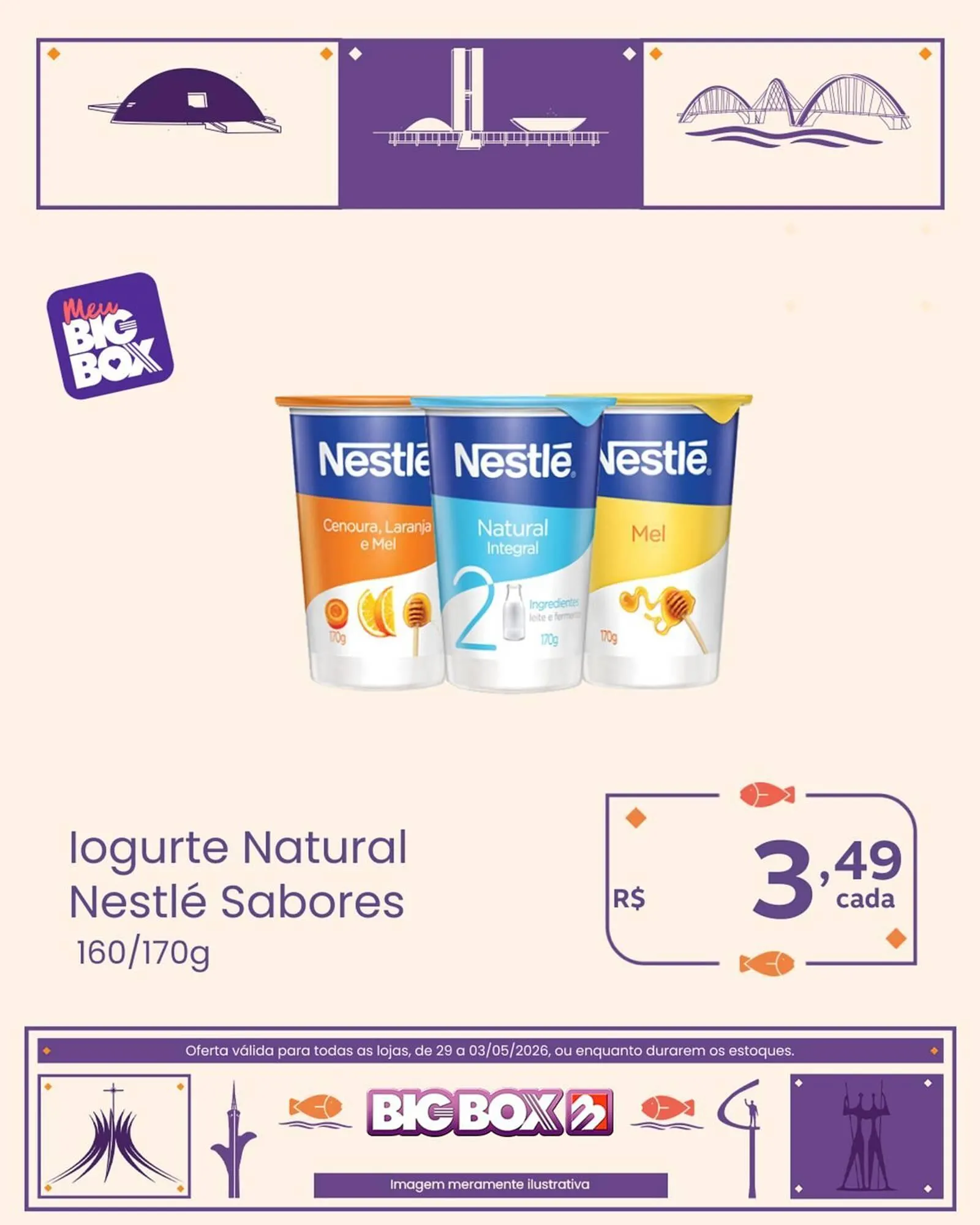 Encarte de Encarte Big Box 30 de abril até 3 de maio 2026 - Pagina 6