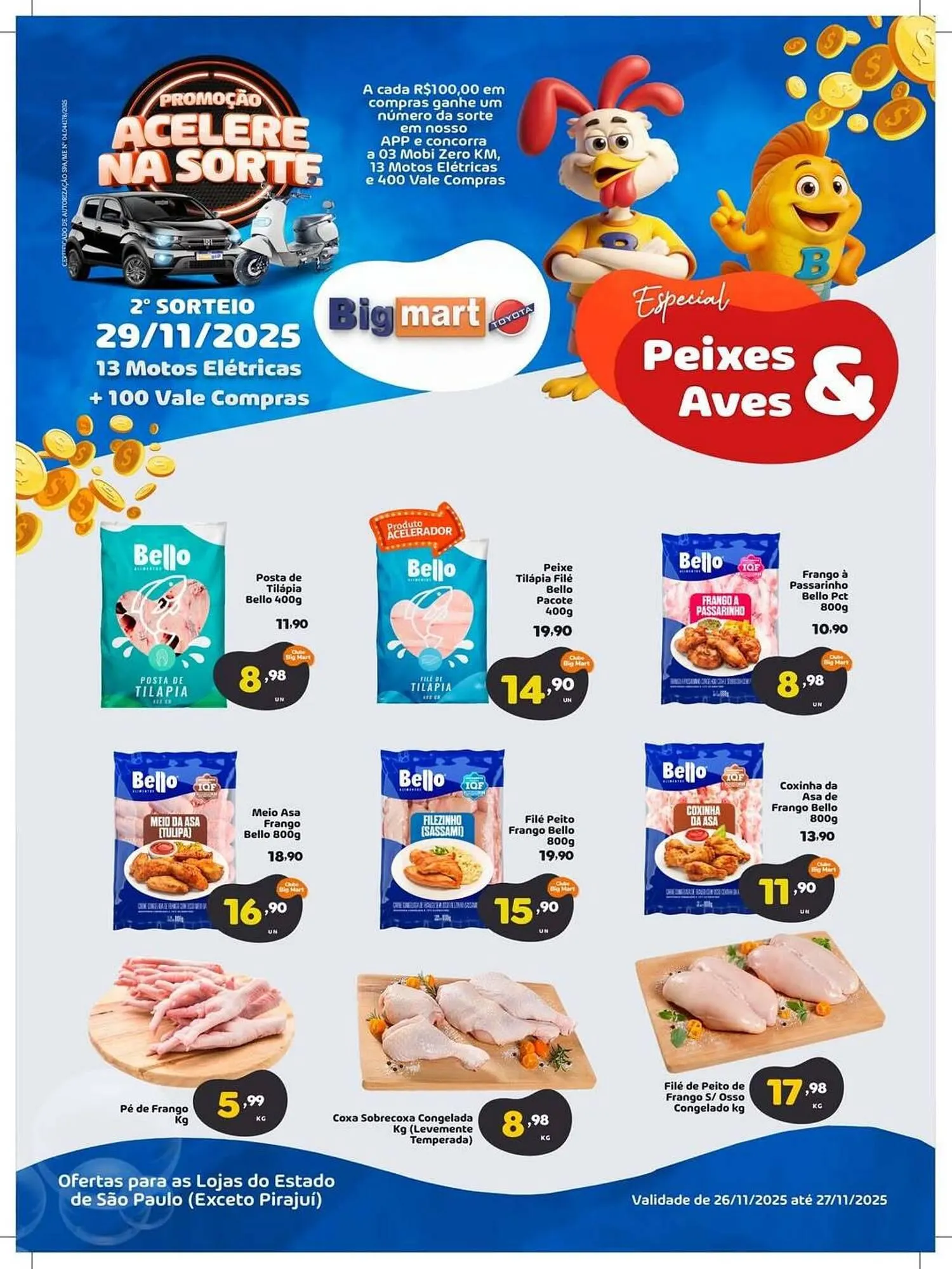 Catálogo Bigmart - 1