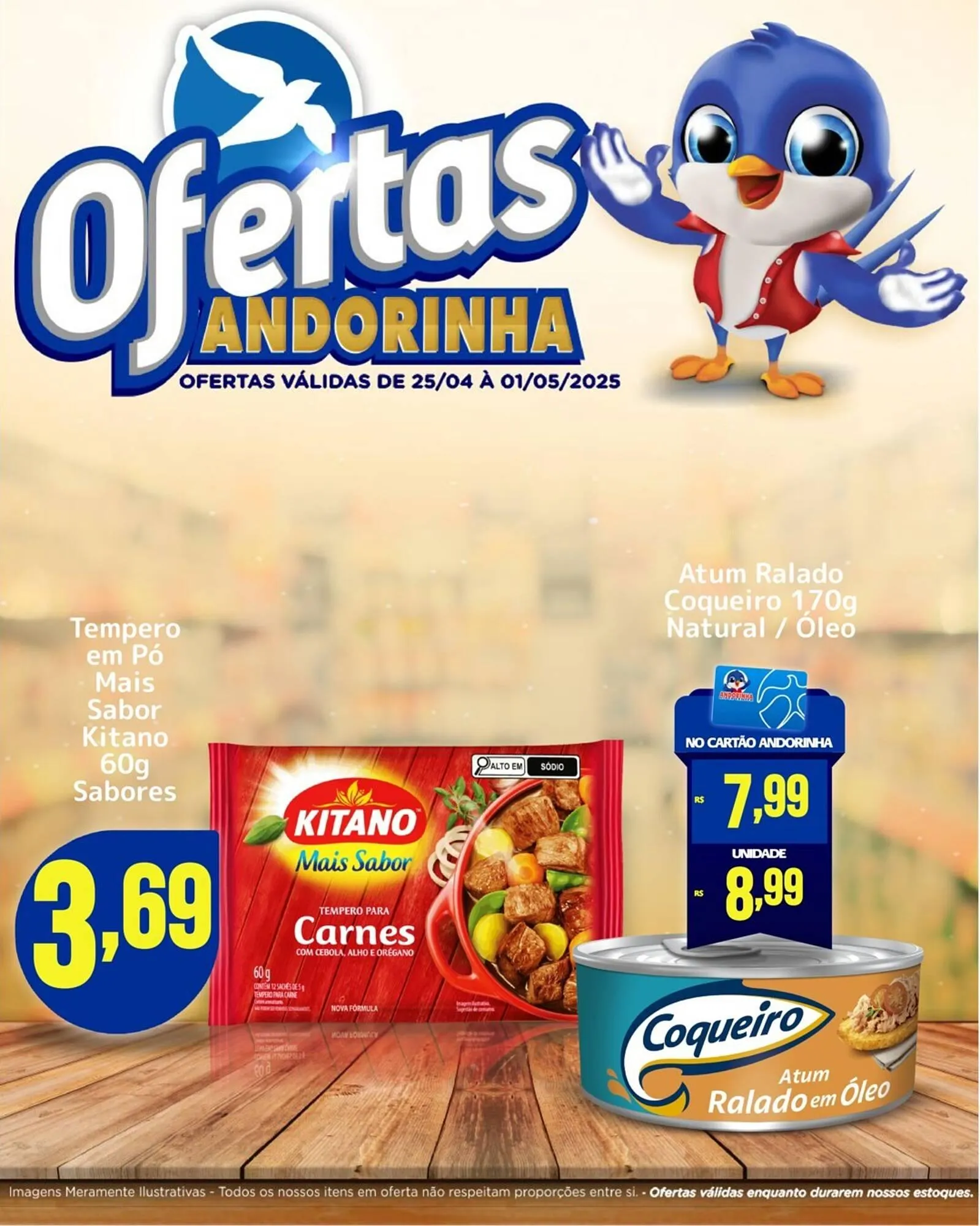 Encarte de Catálogo Andorinha Hipermercado 25 de abril até 1 de maio 2025 - Pagina 5
