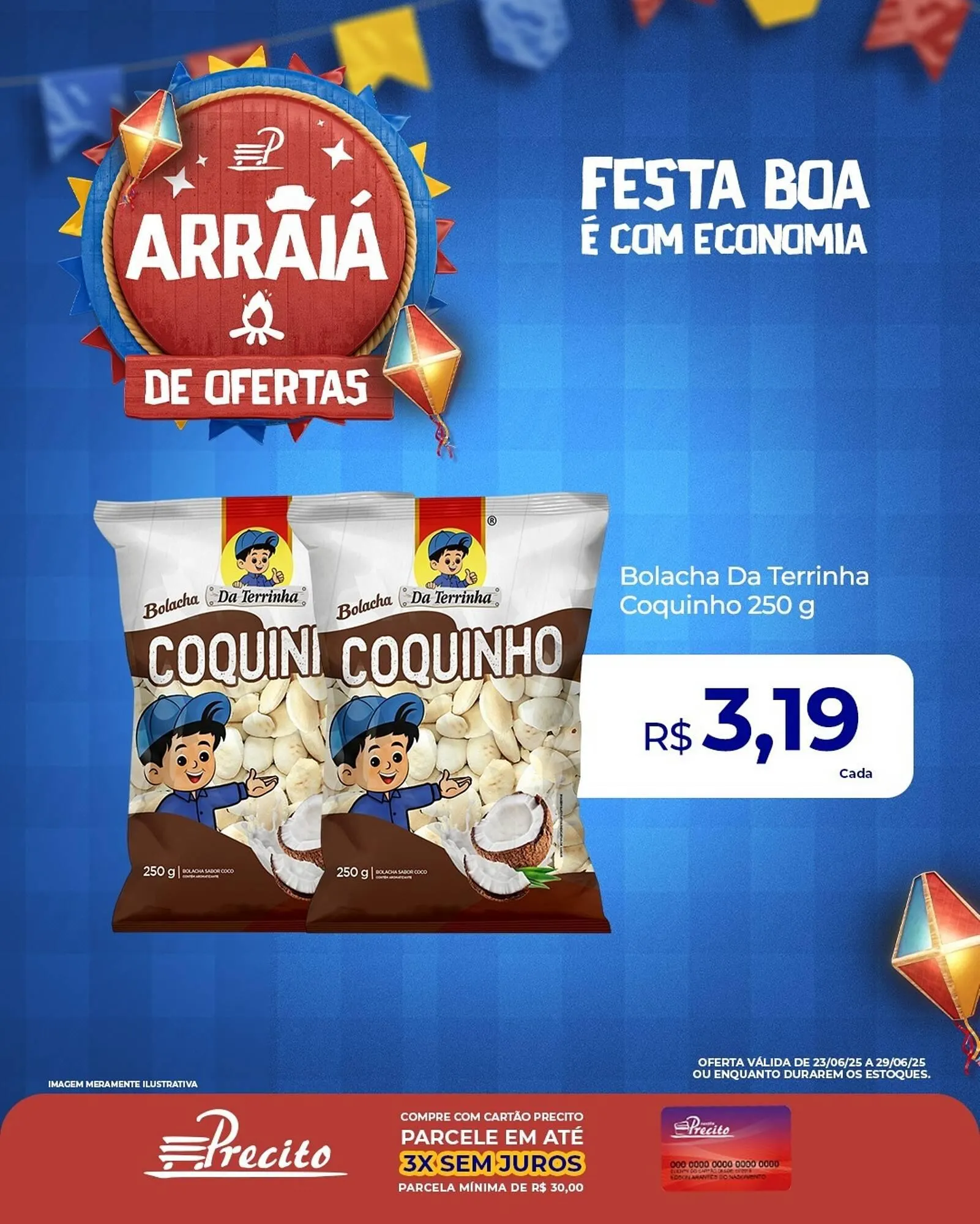 Encarte de Catálogo Supermercado Precito 23 de junho até 29 de junho 2025 - Pagina 5