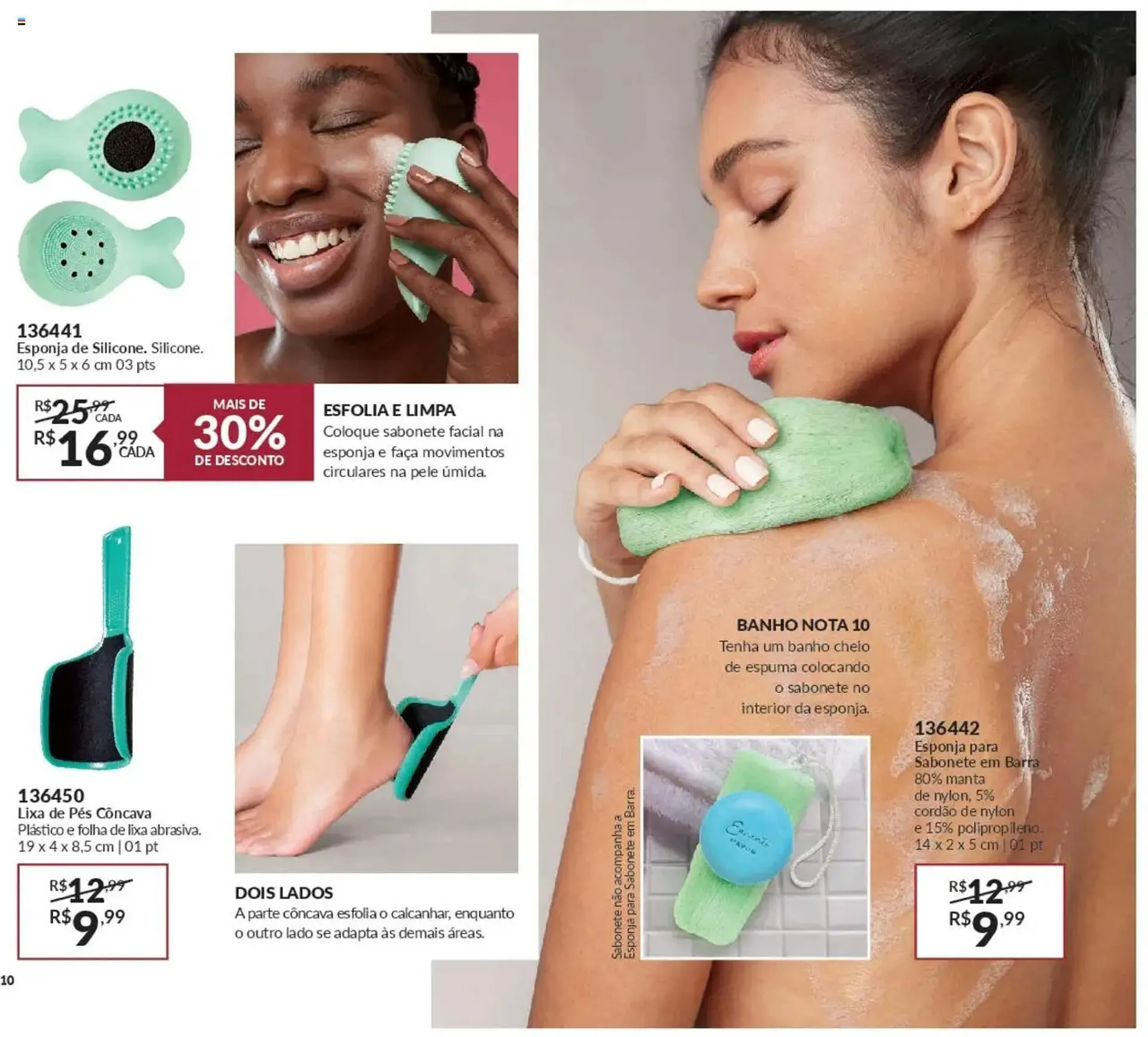 Encarte de Catálogo Avon 16 de maio até 13 de junho 2025 - Pagina 10