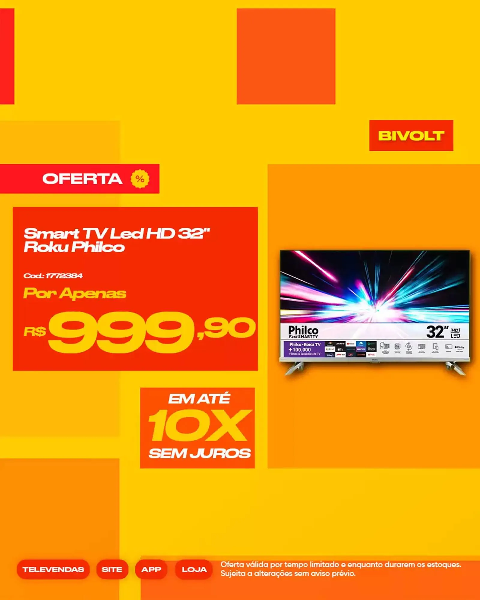 Encarte de Catálogo Casa e Vídeo 21 de março até 4 de abril 2025 - Pagina 4