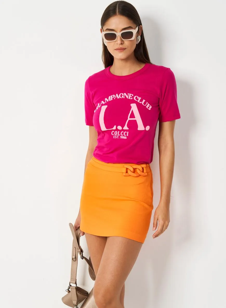 Camiseta Mangas Curtas Club