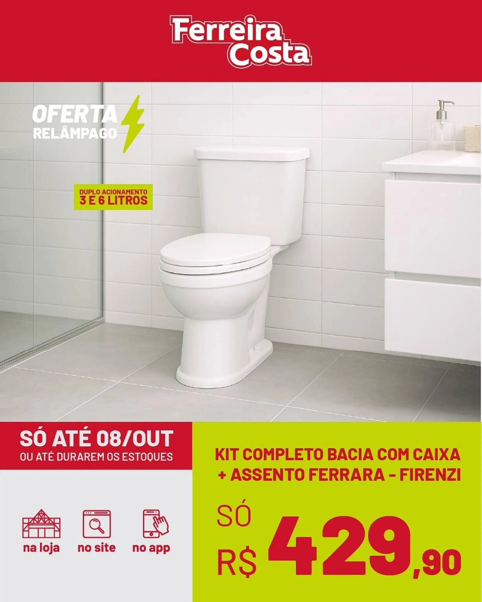 Encarte de Encarte Ferreira Costa 1 de outubro até 8 de outubro 2025 - Pagina 4