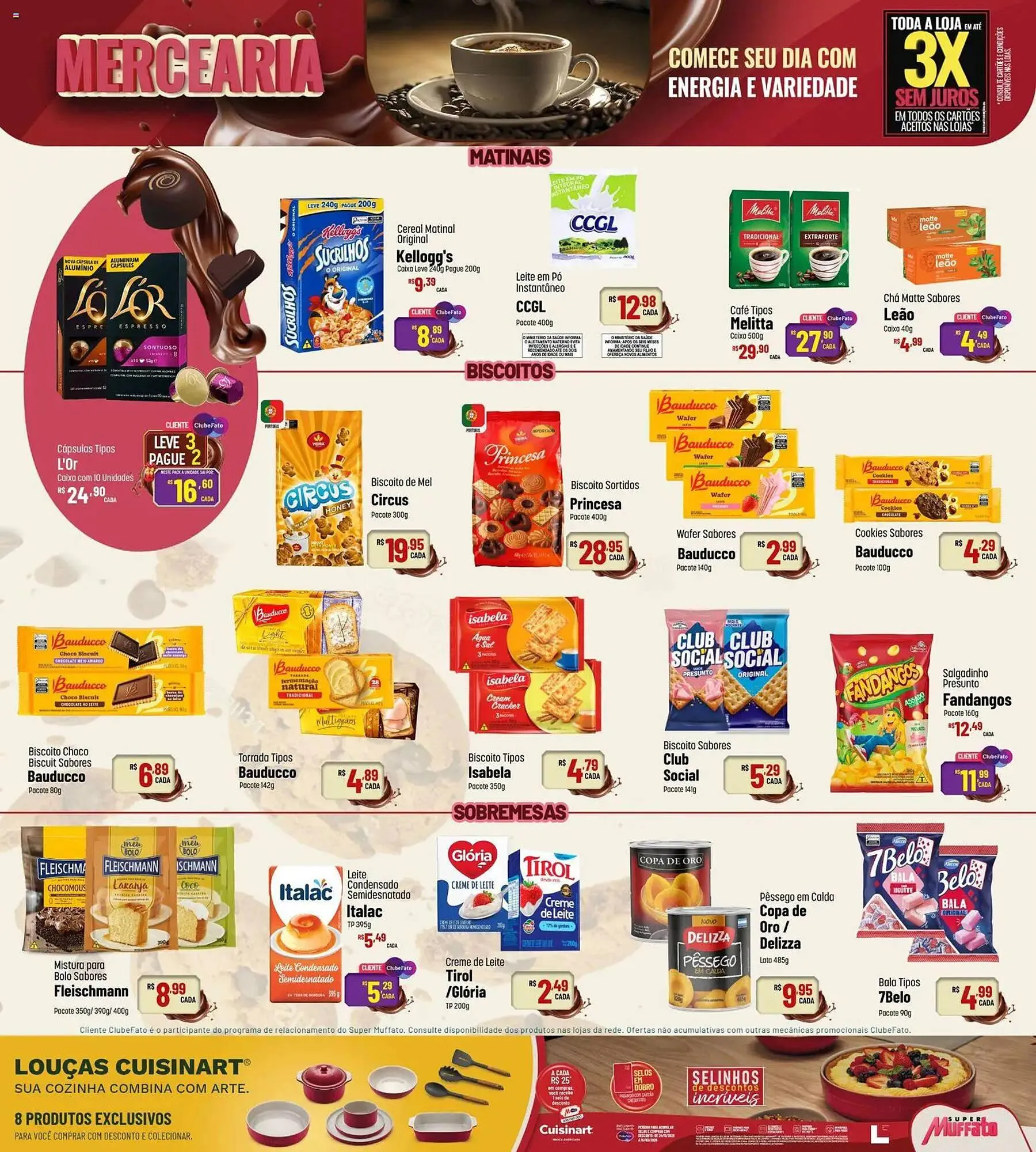 Encarte de Encarte Muffato 5 de março até 18 de março 2026 - Pagina 8