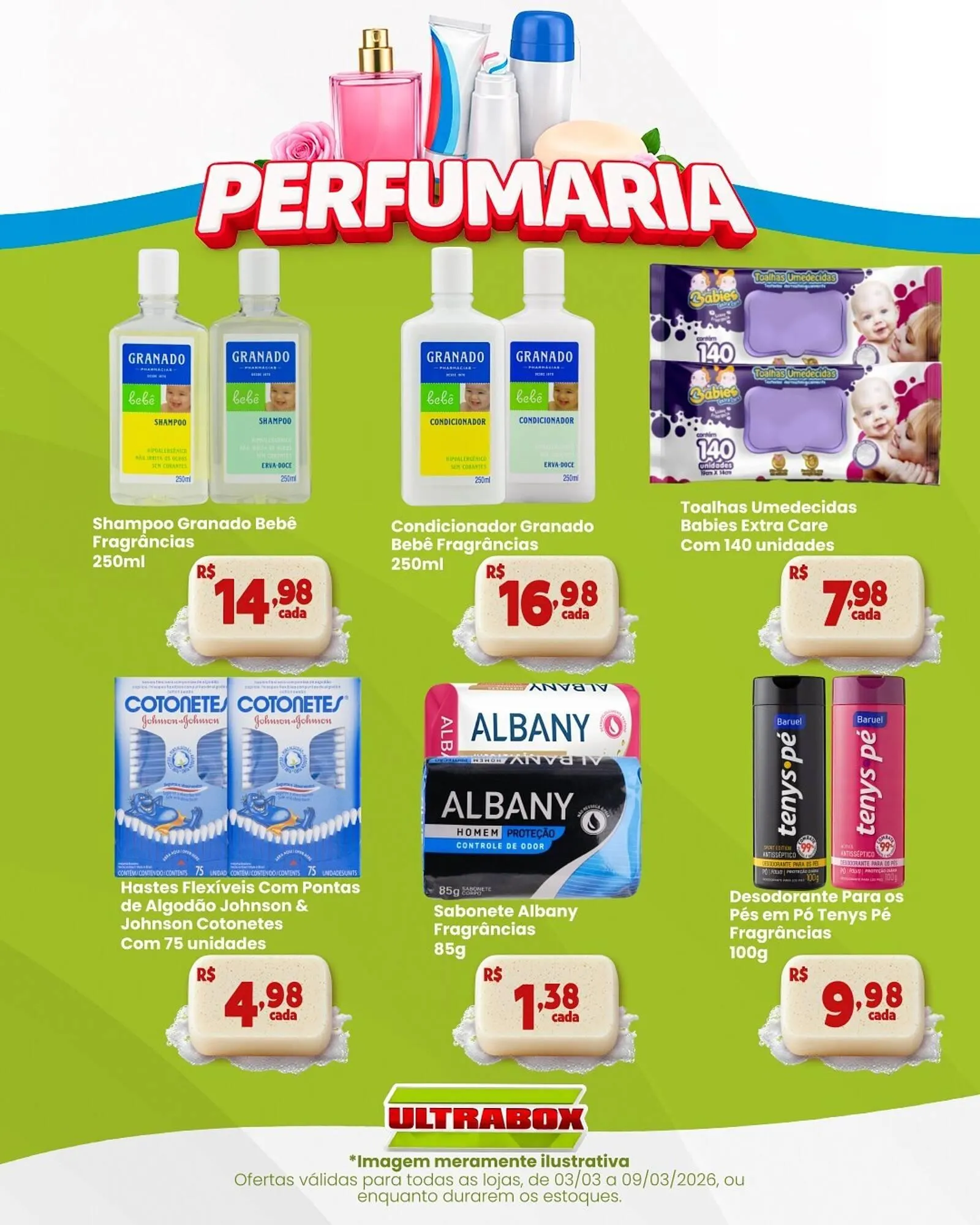 Encarte de Panfleto Ultrabox 5 de março até 9 de março 2026 - Pagina 2