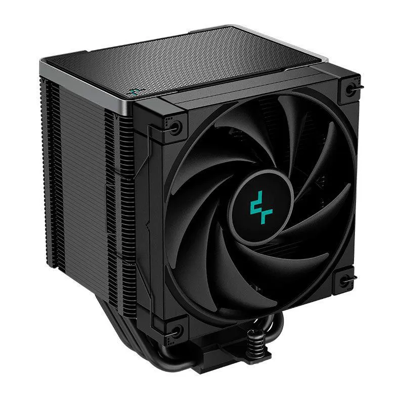 Cooler Para Processador DeepCool AK500 Zero Dark, 120mm, Preto, R-AK500-BKNNMT-G-1