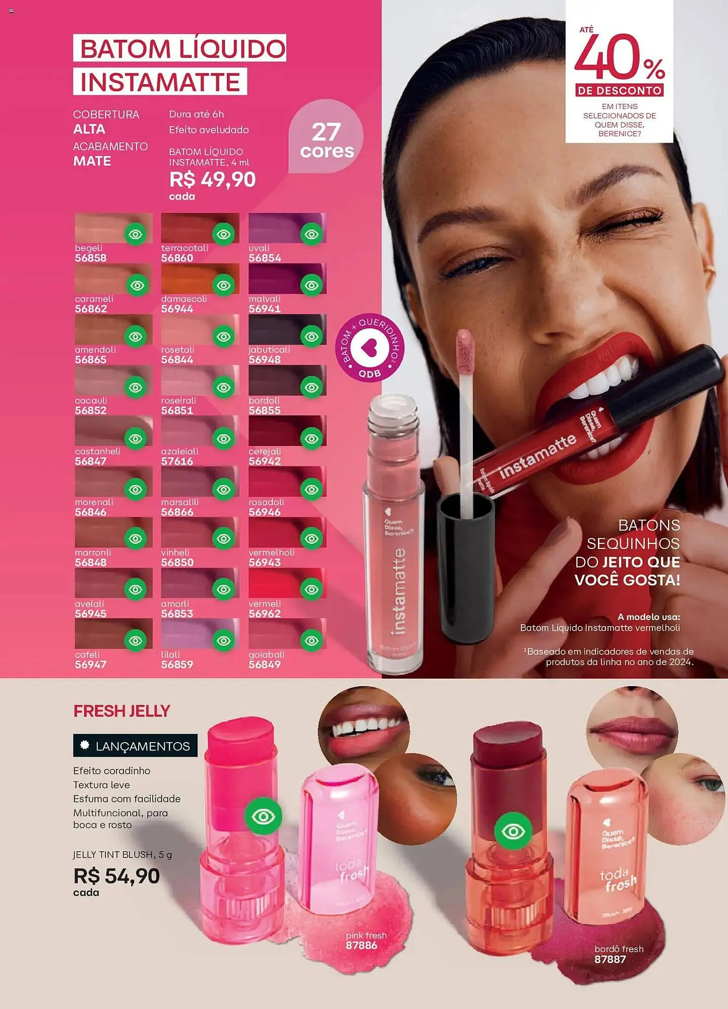 Encarte de Catálogo O Boticário 19 de janeiro até 9 de fevereiro 2026 - Pagina 127