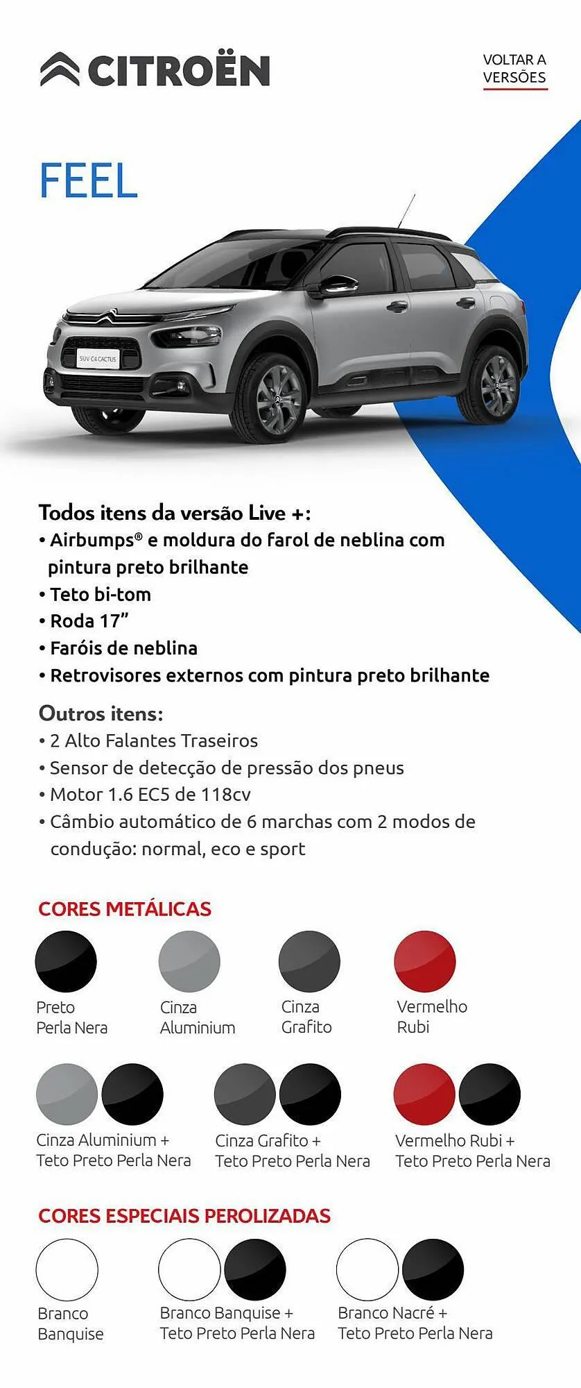 Encarte de Catálogo Citroën 14 de julho até 20 de janeiro 2024 - Pagina 27