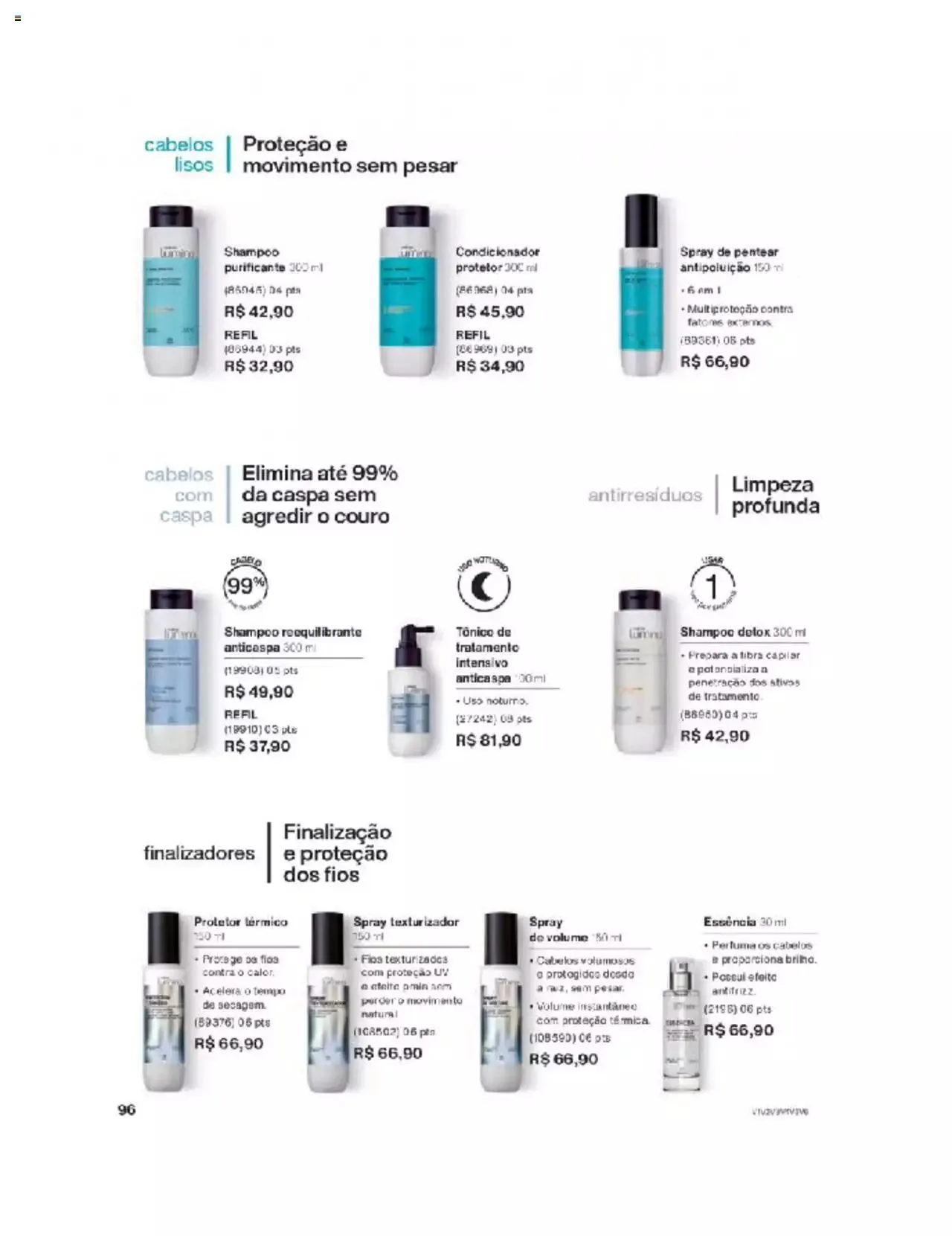 Encarte de Natura - Ciclo 02/2024 1 de fevereiro até 3 de fevereiro 2024 - Pagina 96