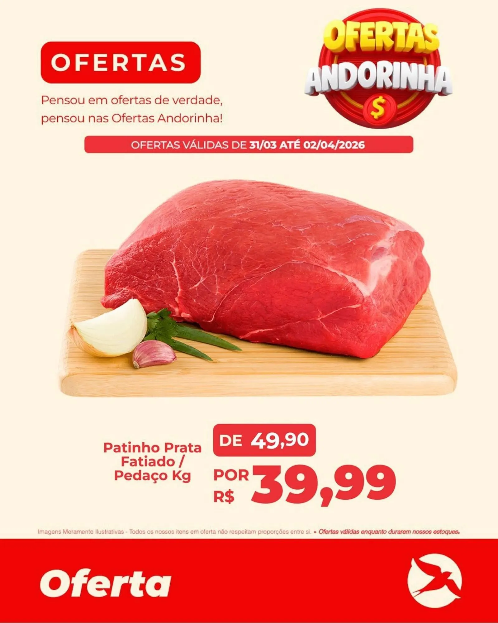 Encarte de Folheto Andorinha Hipermercado 31 de março até 2 de abril 2026 - Pagina 5