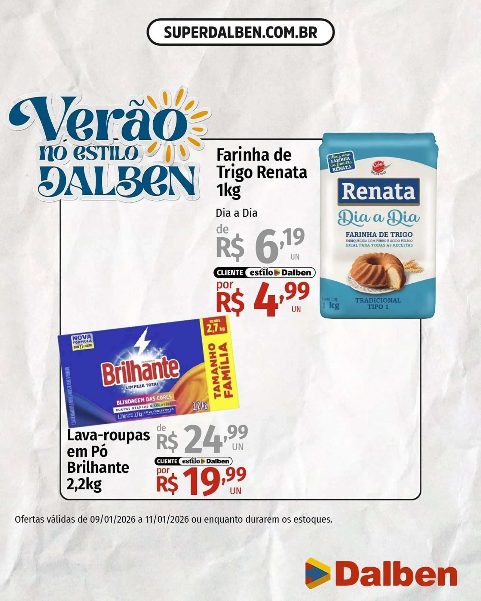 Encarte de Catálogo Supermercado Dalben 9 de janeiro até 11 de janeiro 2026 - Pagina 4