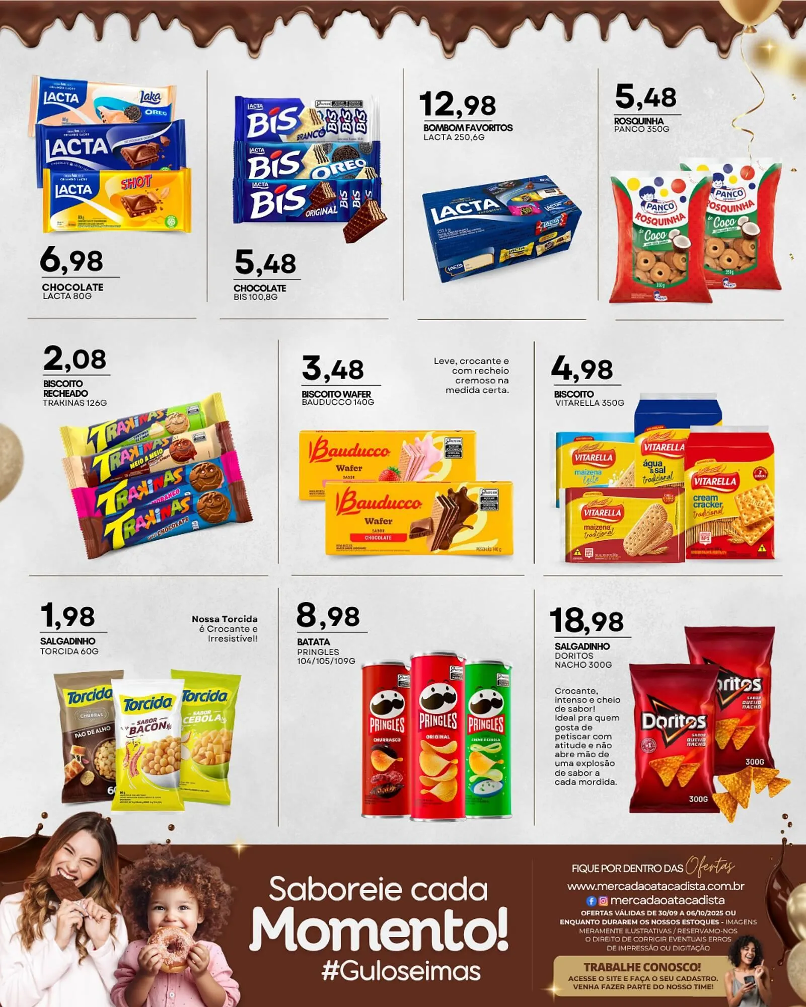 Encarte de Folheto Mercadão Atacadista 30 de setembro até 6 de outubro 2025 - Pagina 9