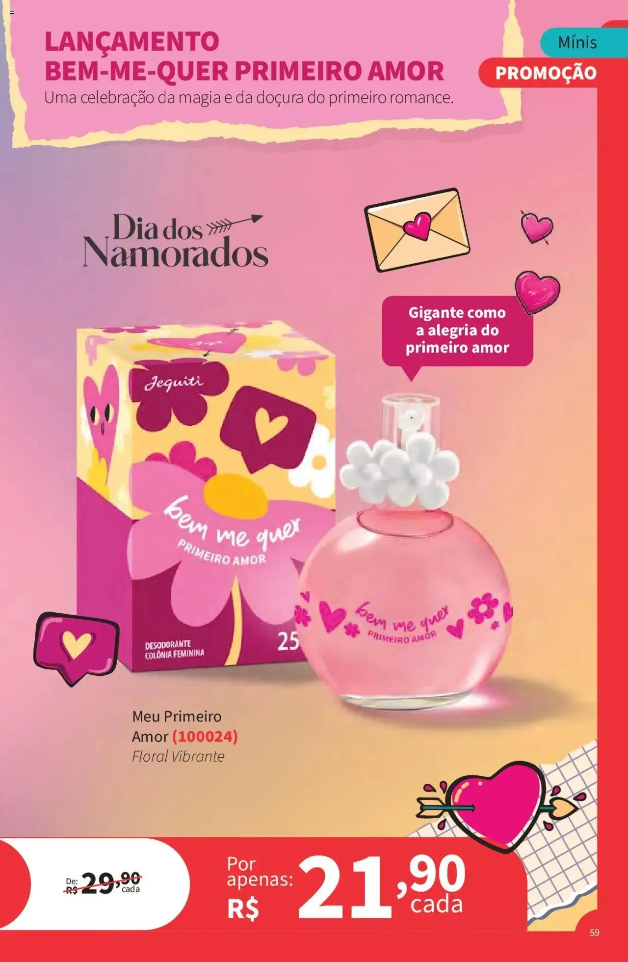 Encarte de Jequiti - Revista 06/2025 21 de abril até 16 de maio 2025 - Pagina 59