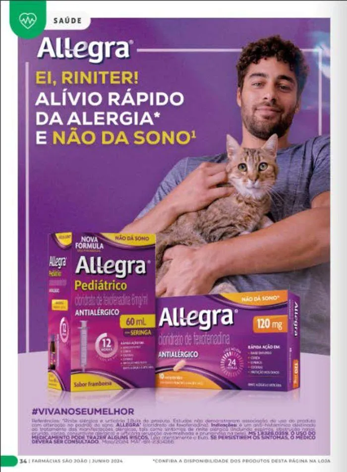 Encarte de Oferta Especial 4 de junho até 30 de junho 2024 - Pagina 34