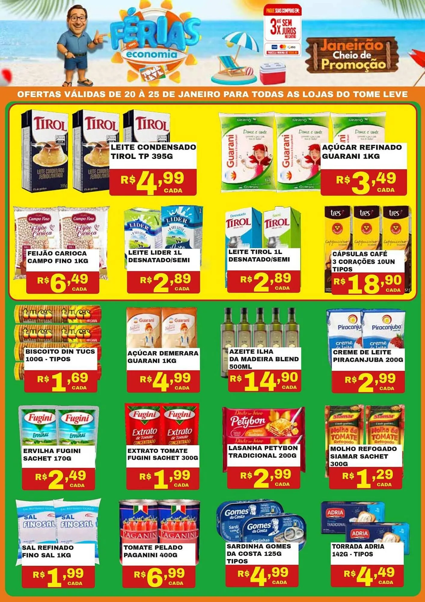 Encarte de Catálogo Tome Leve 20 de janeiro até 21 de janeiro 2026 - Pagina 4